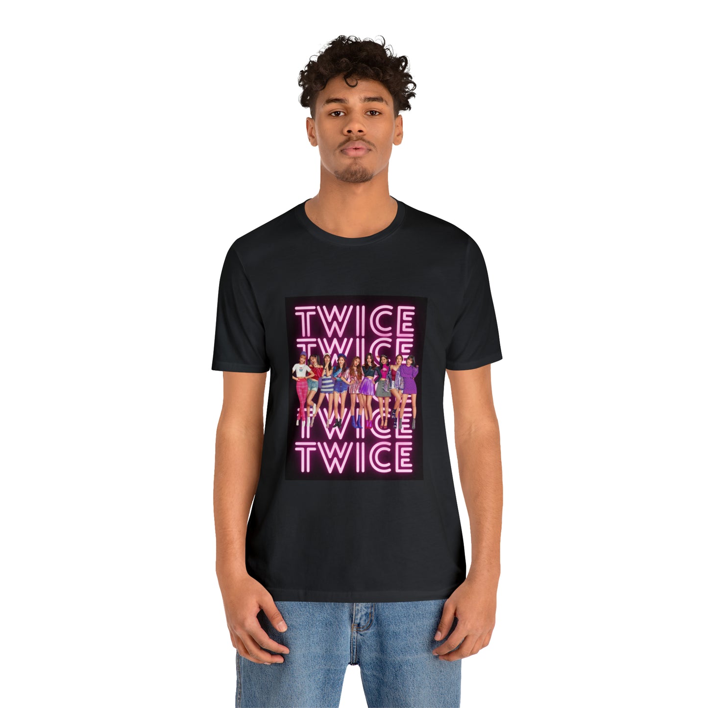 Kpop Girlband Twice Unisex Jersey Short Sleeve Tee