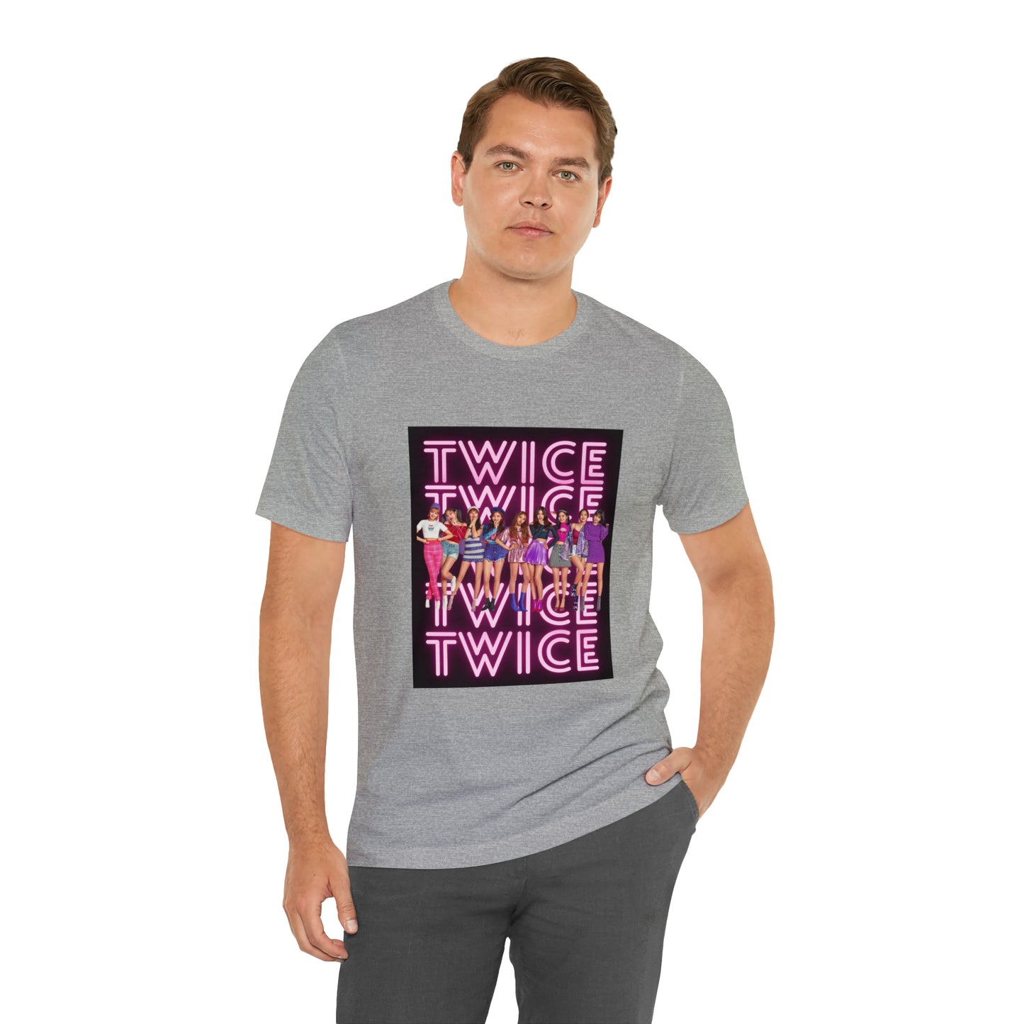 Kpop Girlband Twice Unisex Jersey Short Sleeve Tee