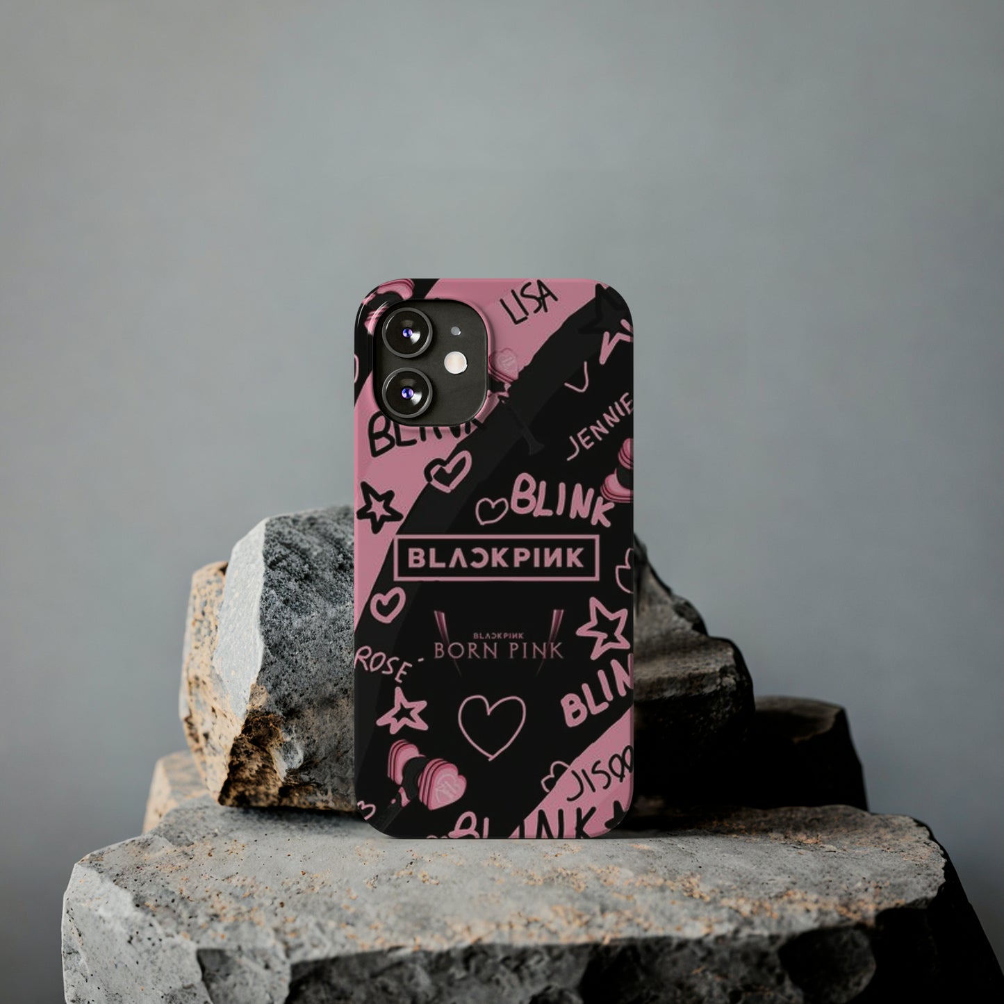 Kpop Girlband Merch Blinks Slim Phone Cases Custom Iphone Covers