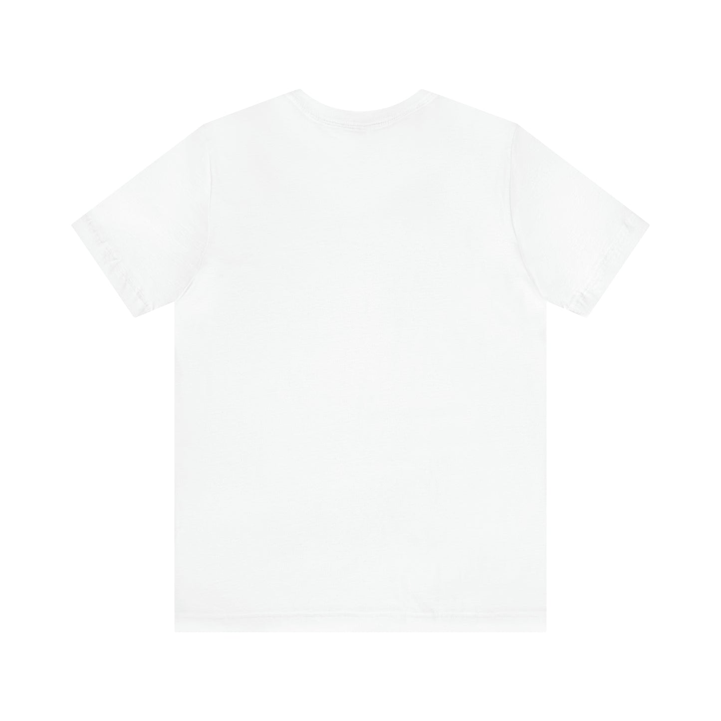 Pacman Game Cartoon Image Unisex Jersey Short Sleeve Tee