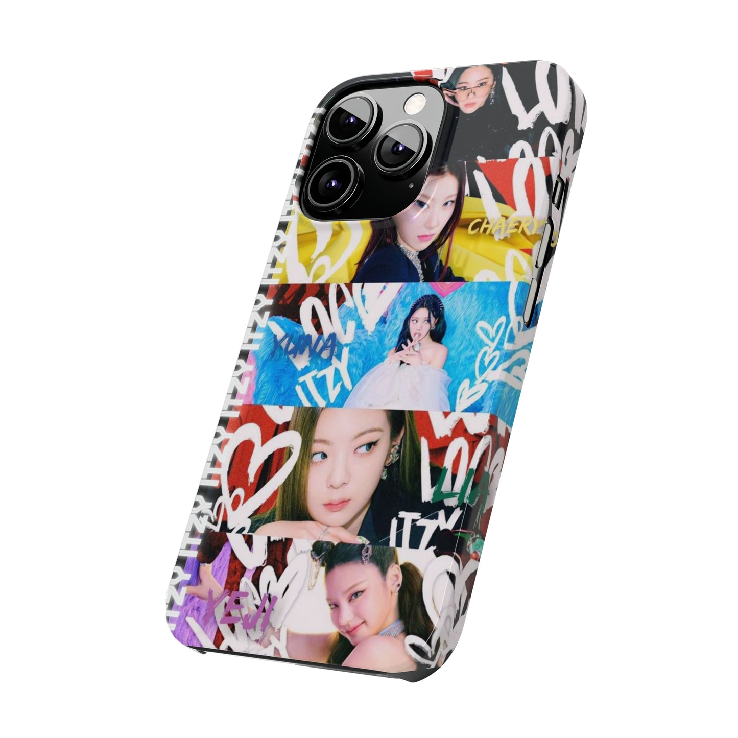 Kpop Girlband Itzy Slim Phone Cases Custom Iphone Covers