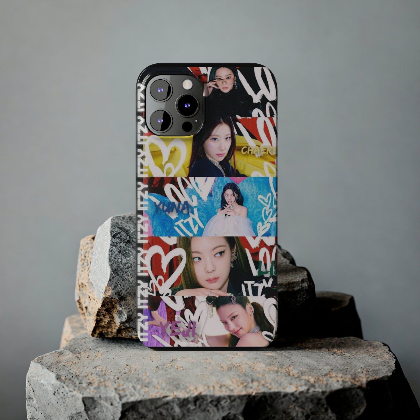 Kpop Girlband Itzy Slim Phone Cases Custom Iphone Covers