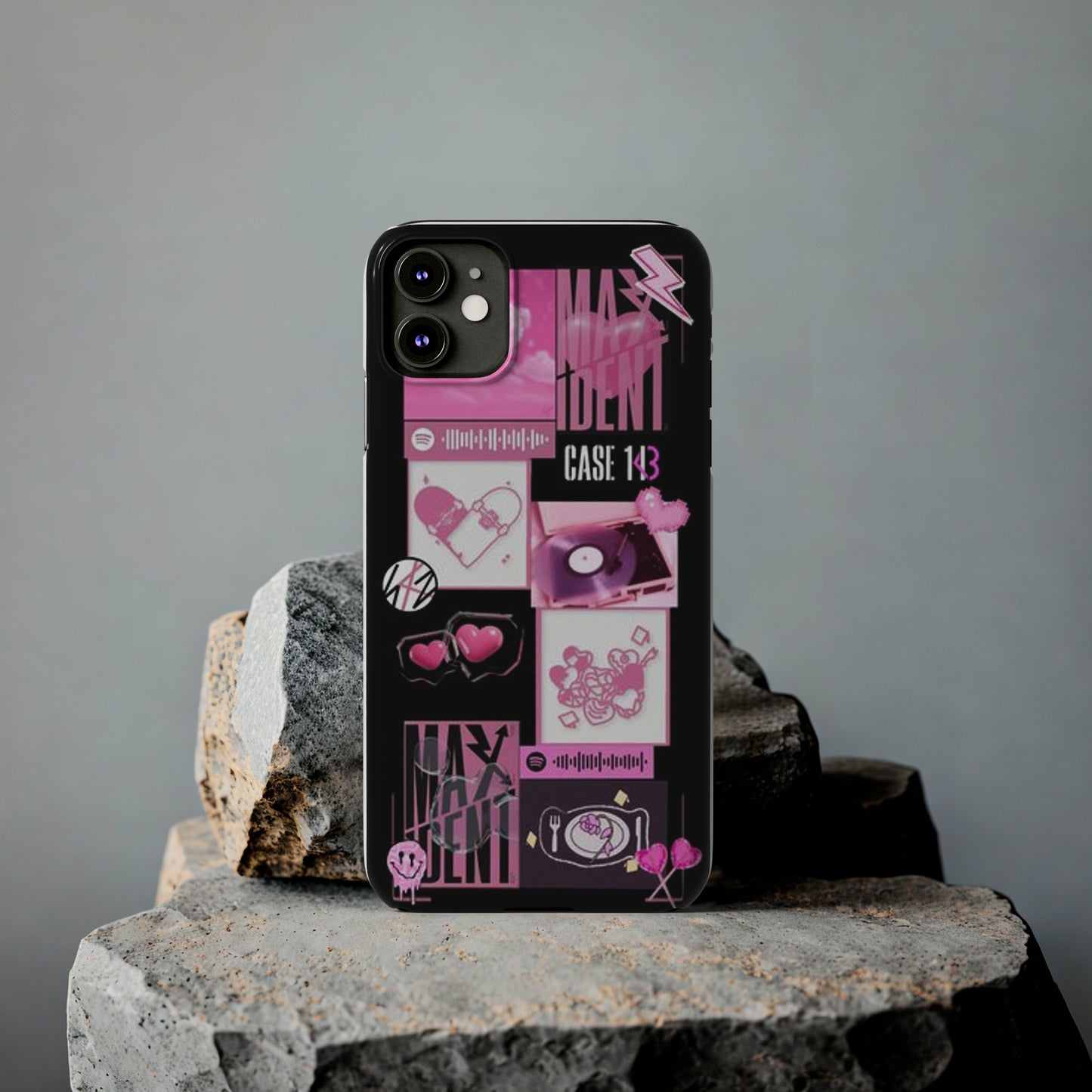 Kpop Boyband Straykids Slim Phone Cases Custom Iphone Phonecovers