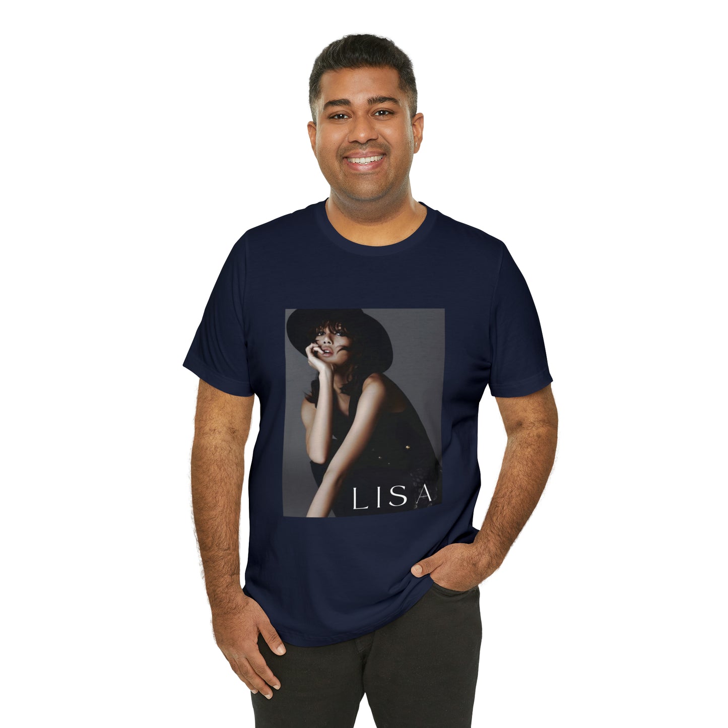 Kpop Girlband Lalisa Blinks Unisex Jersey Short Sleeve Tee