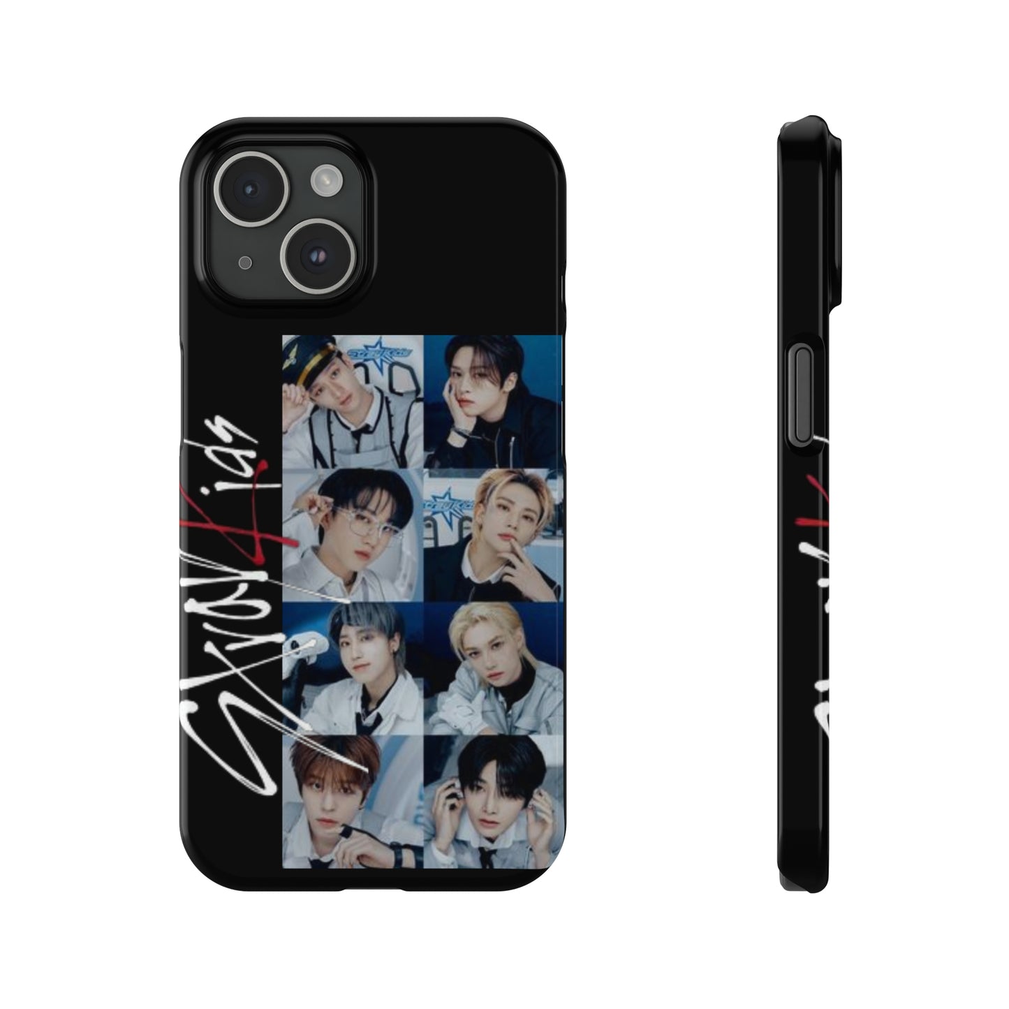 Kpop Boyband Straykids Slim Phone Cases Custom Skz Iphone Phonecovers