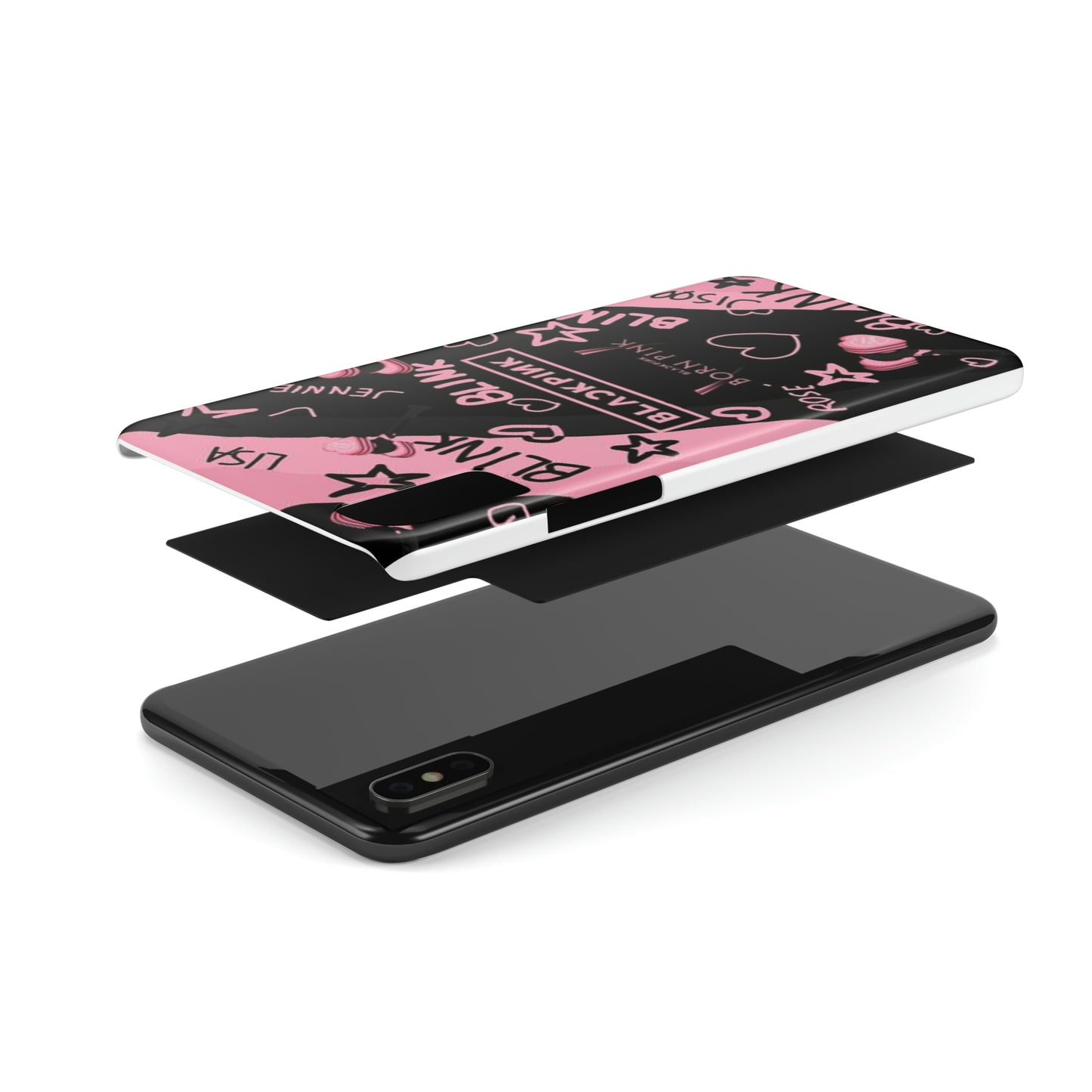Kpop Girlband Merch Blinks Slim Phone Cases Custom Iphone Covers