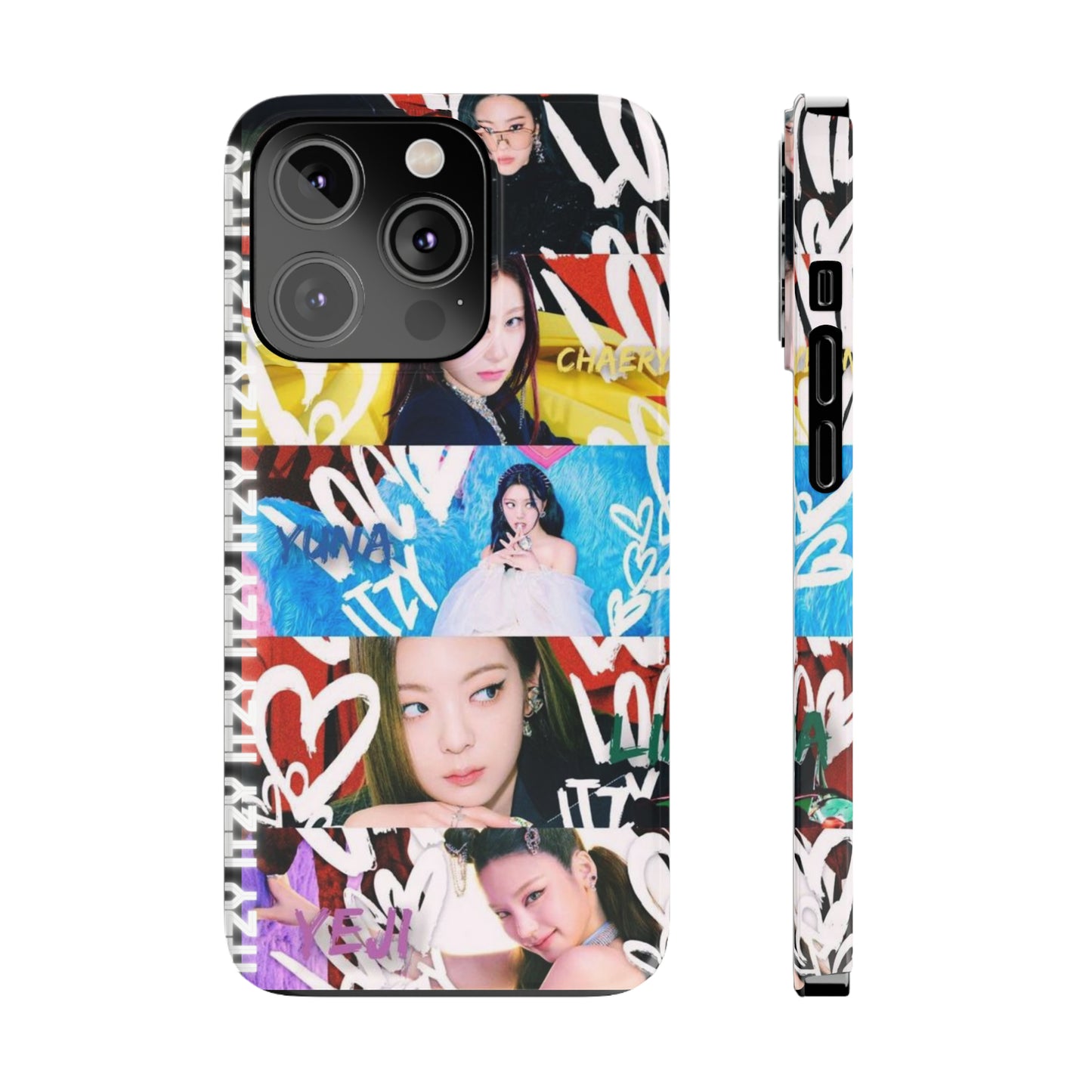 Kpop Girlband Itzy Slim Phone Cases Custom Iphone Covers