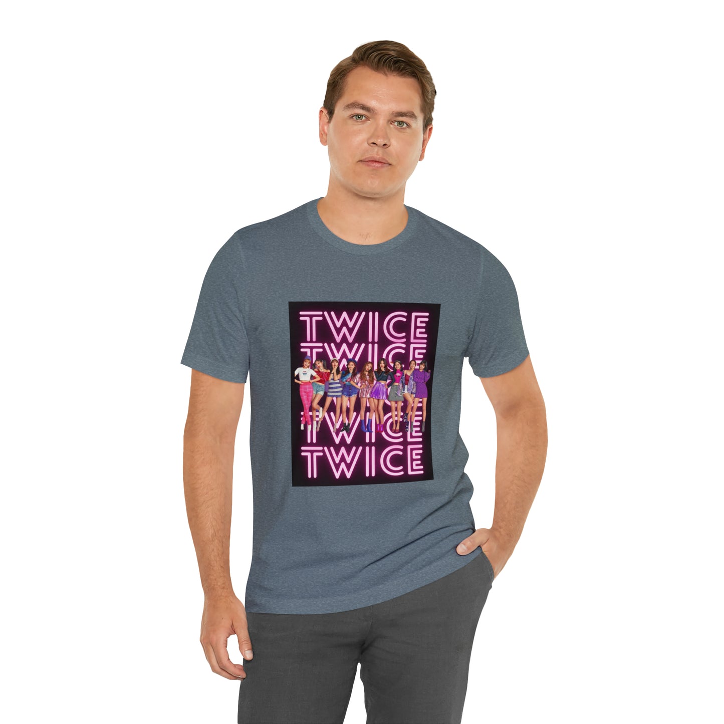 Kpop Girlband Twice Unisex Jersey Short Sleeve Tee
