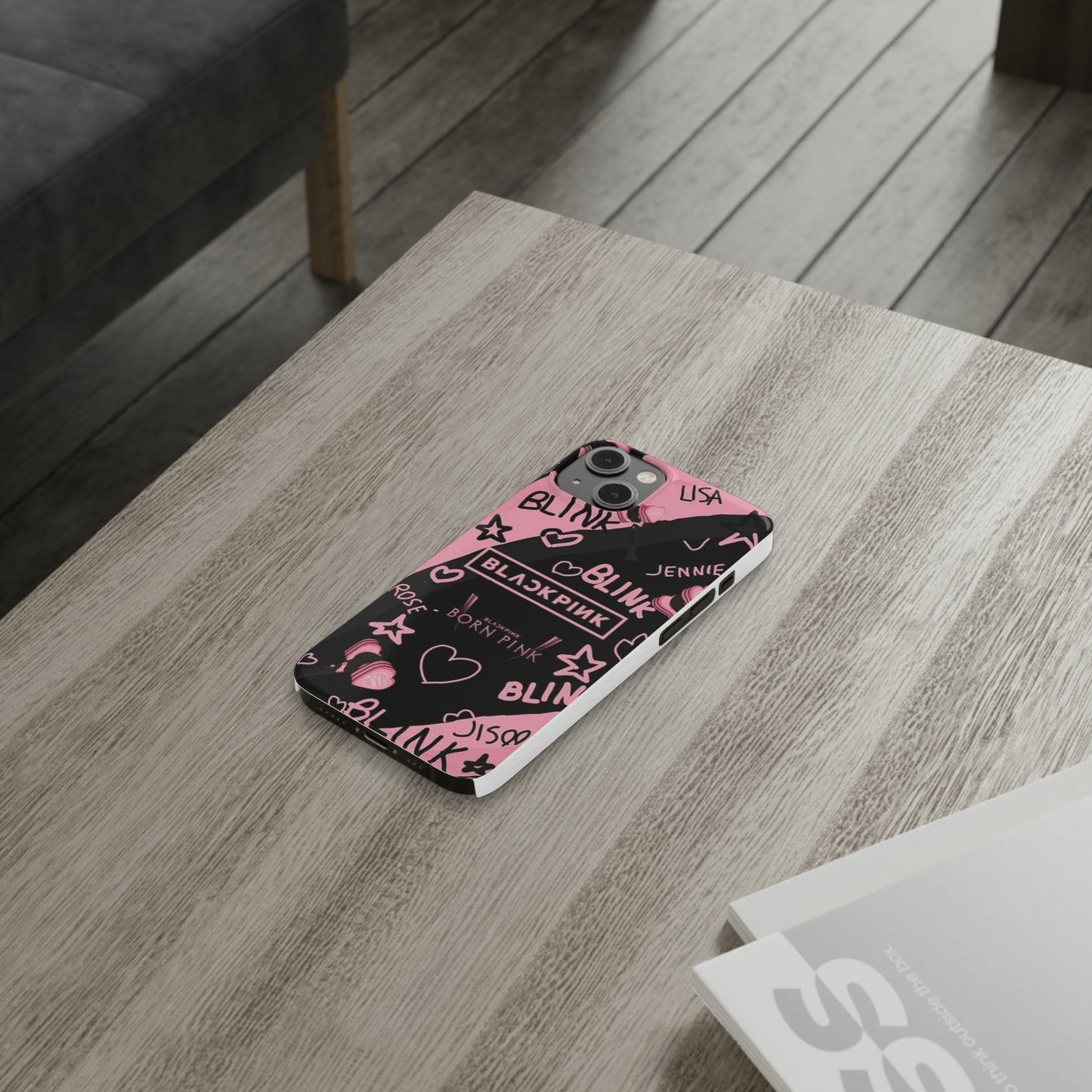 Kpop Girlband Merch Blinks Slim Phone Cases Custom Iphone Covers