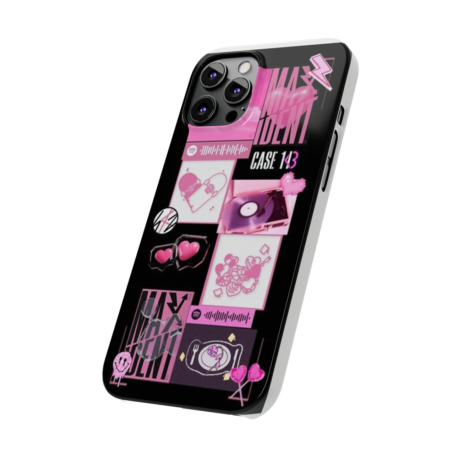 Kpop Boyband Straykids Slim Phone Cases Custom Iphone Phonecovers