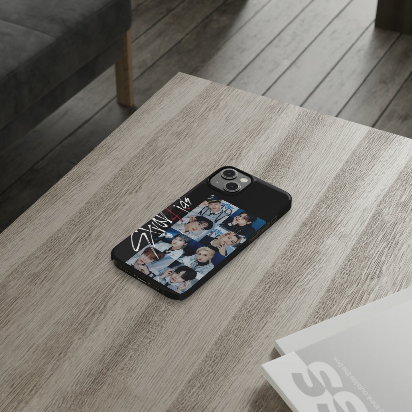 Kpop Boyband Straykids Slim Phone Cases Custom Skz Iphone Phonecovers