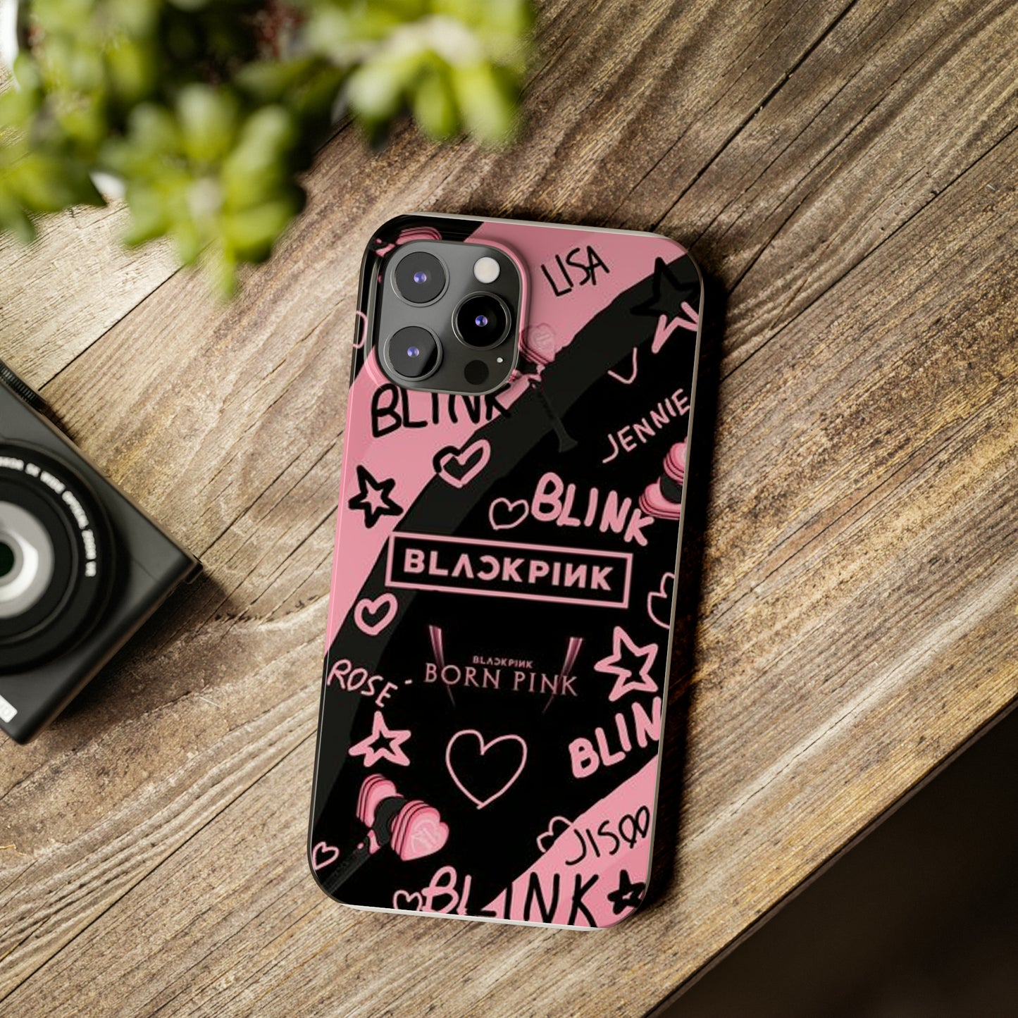 Kpop Girlband Merch Blinks Slim Phone Cases Custom Iphone Covers