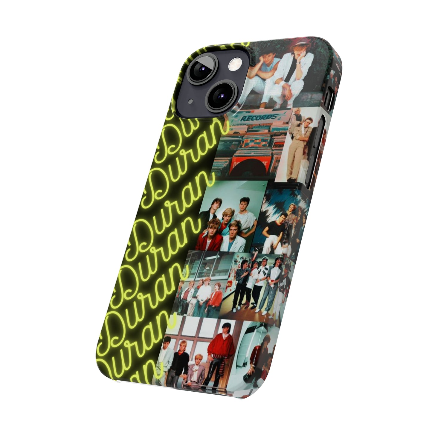 English Rockband Duran-Duran Slim IPhone Cases for Iphone 15