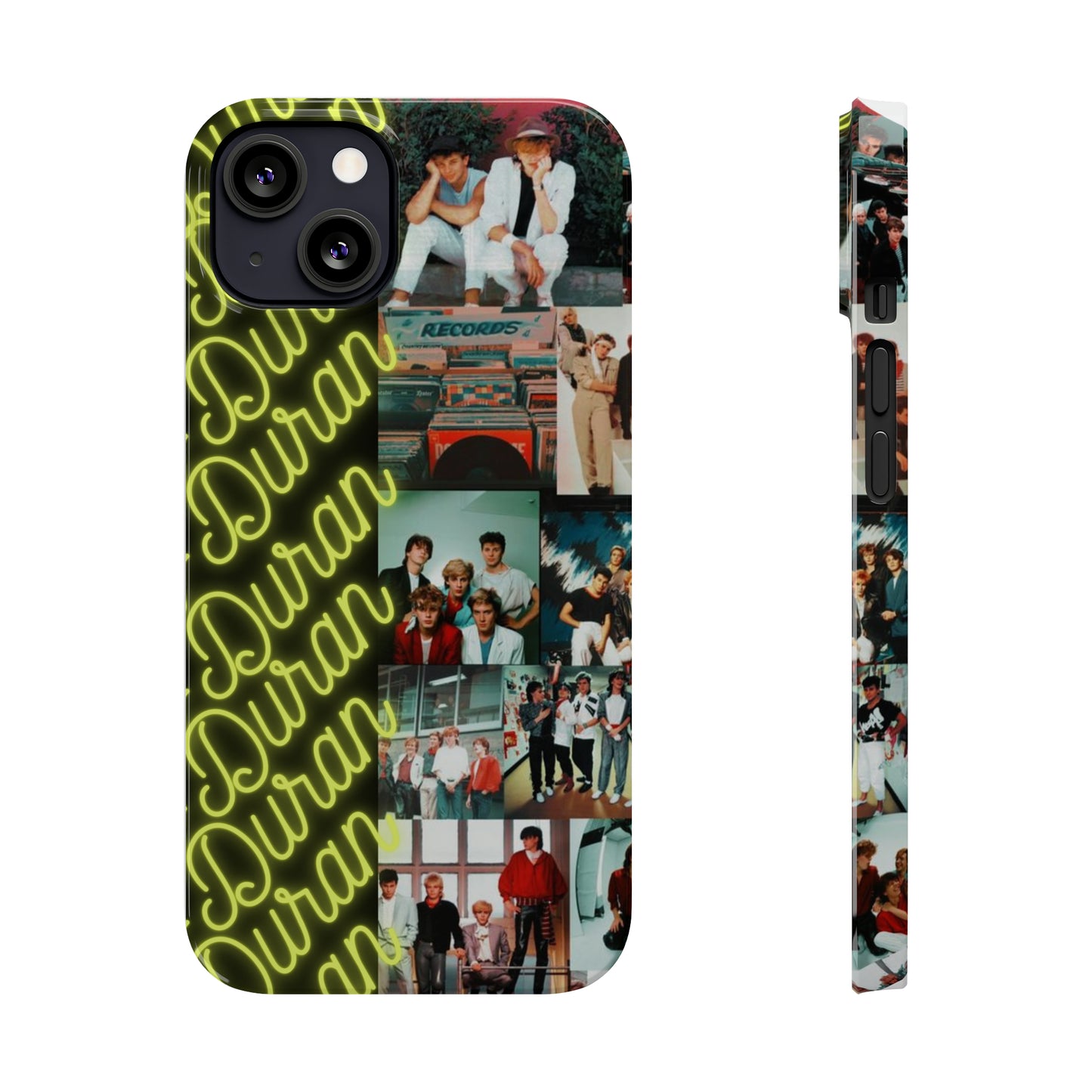 English Rockband Duran-Duran Slim IPhone Cases for Iphone 15