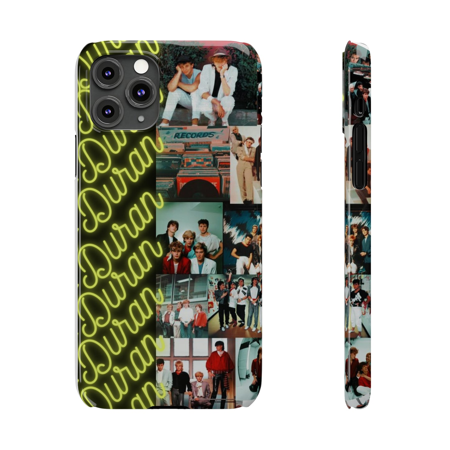 English Rockband Duran-Duran Slim IPhone Cases for Iphone 15