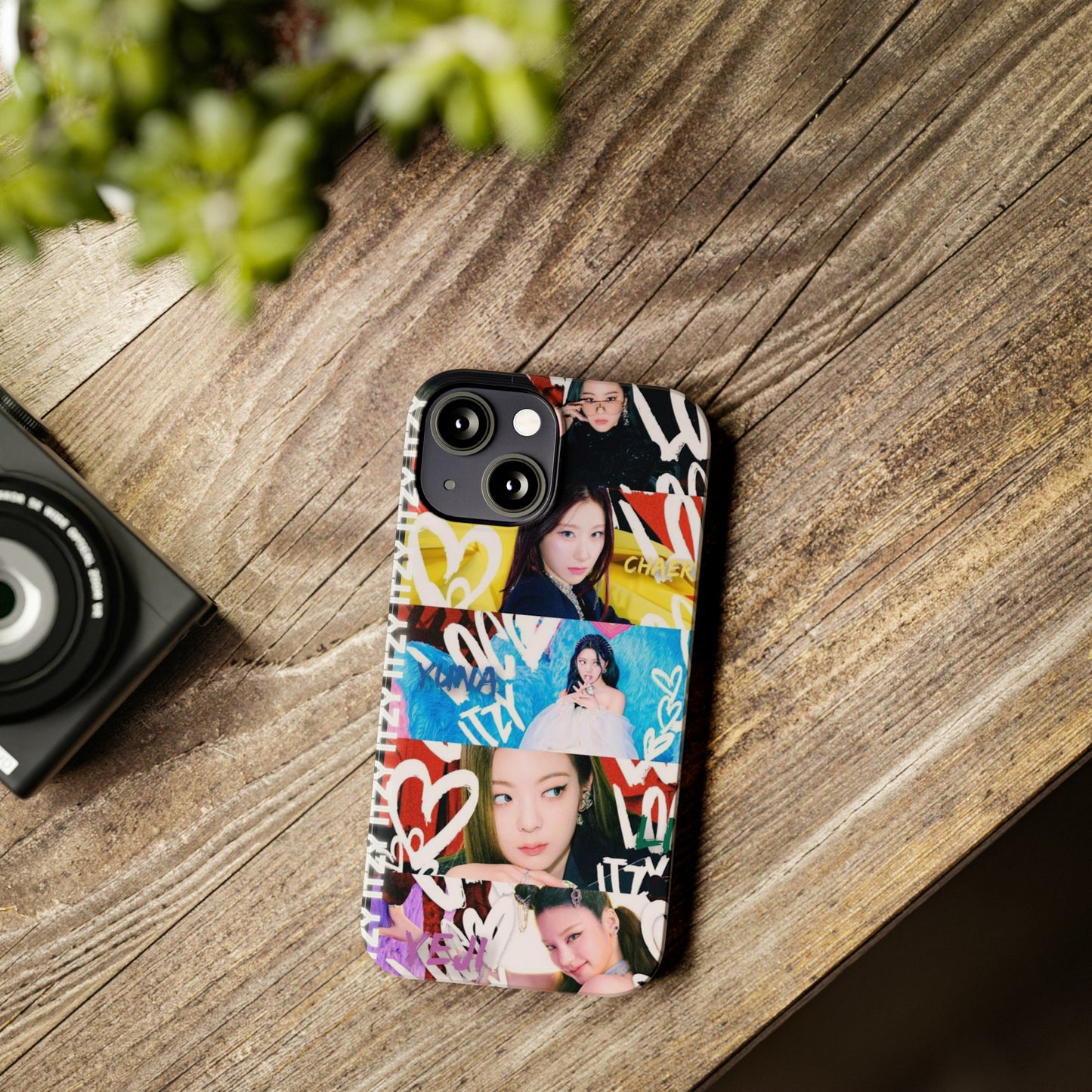 Kpop Girlband Itzy Slim Phone Cases Custom Iphone Covers