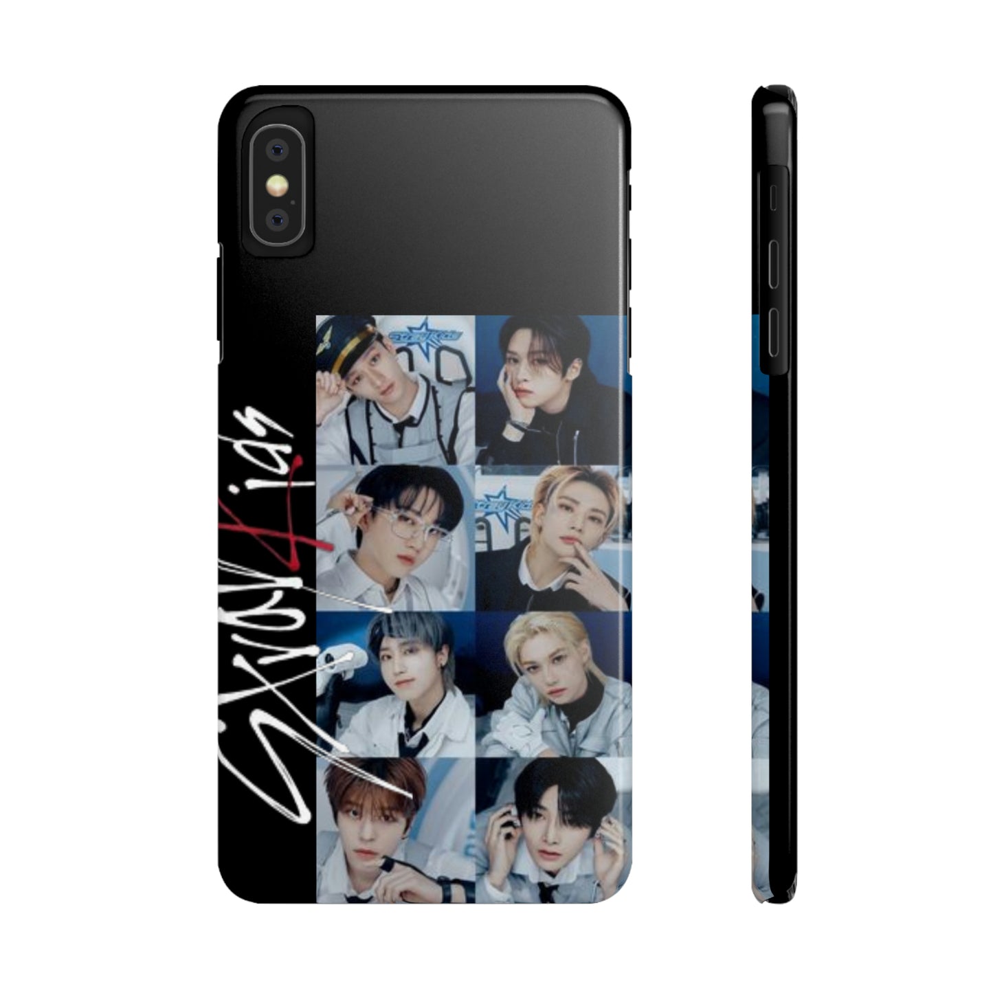 Kpop Boyband Straykids Slim Phone Cases Custom Skz Iphone Phonecovers