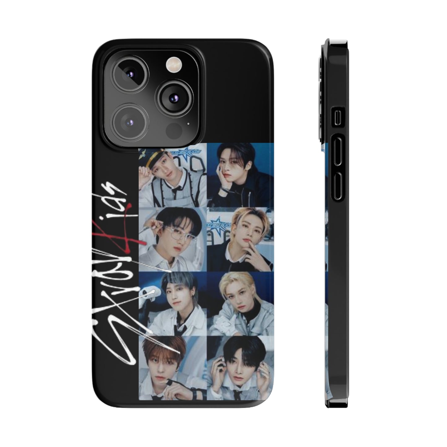 Kpop Boyband Straykids Slim Phone Cases Custom Skz Iphone Phonecovers