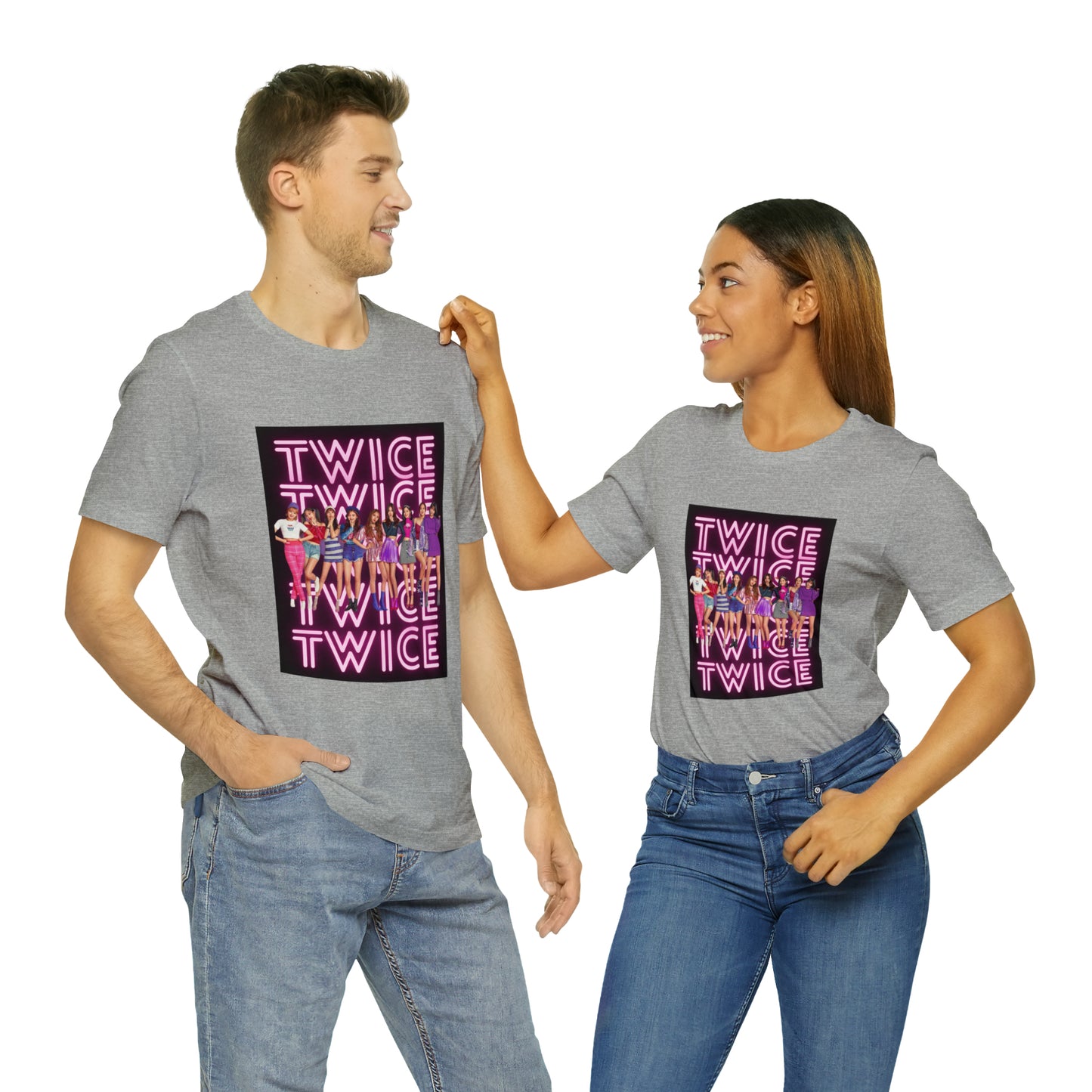 Kpop Girlband Twice Unisex Jersey Short Sleeve Tee