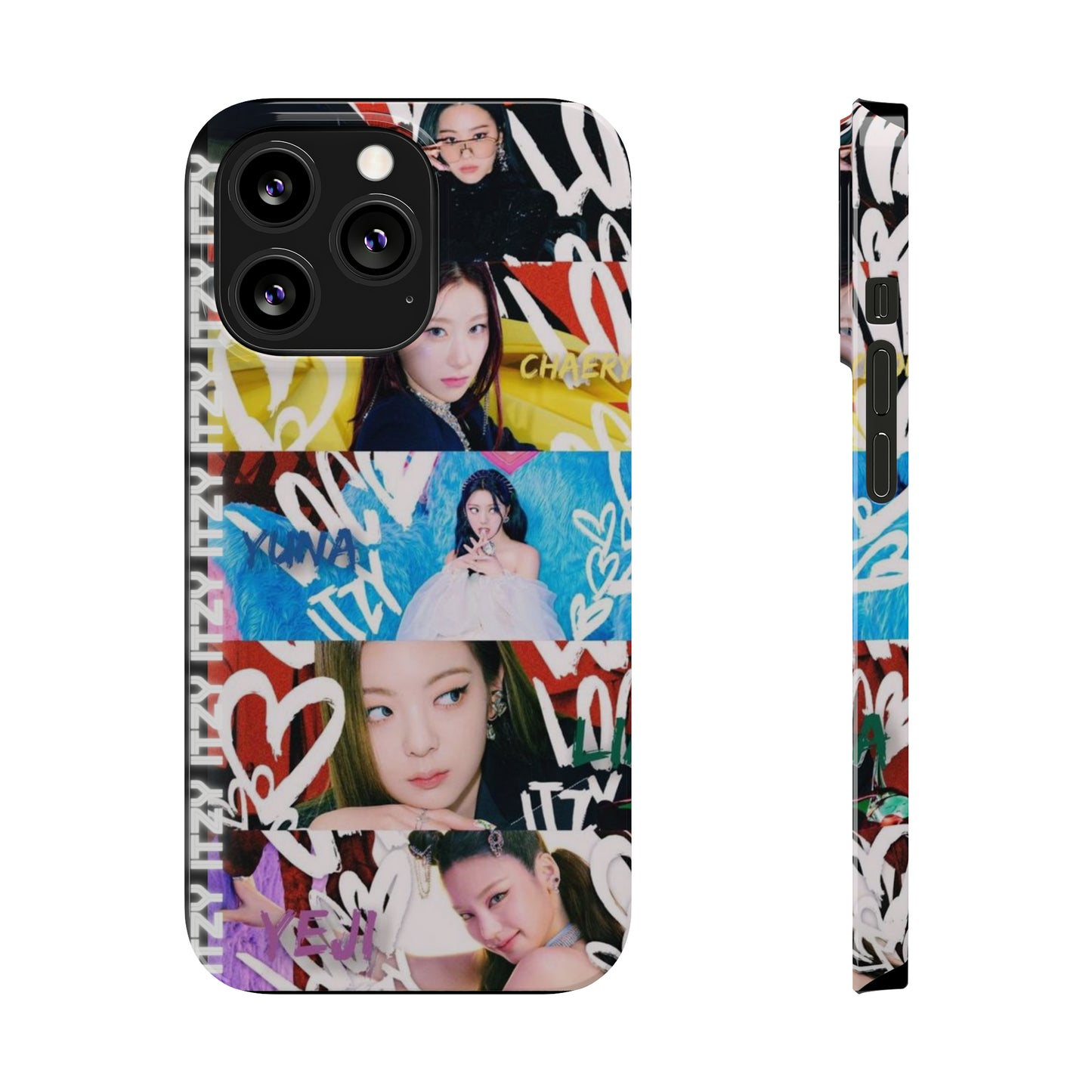 Kpop Girlband Itzy Slim Phone Cases Custom Iphone Covers