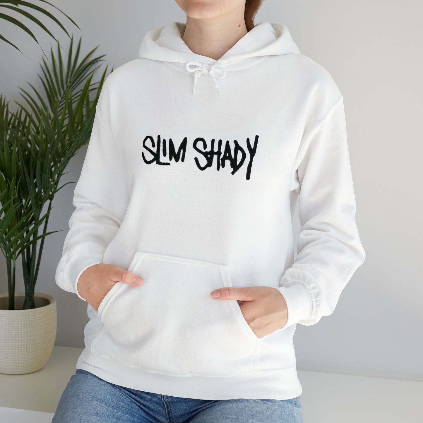 American Rapper Slim Shady Unisex Heavy Blend™ Hooded Sweatshirt