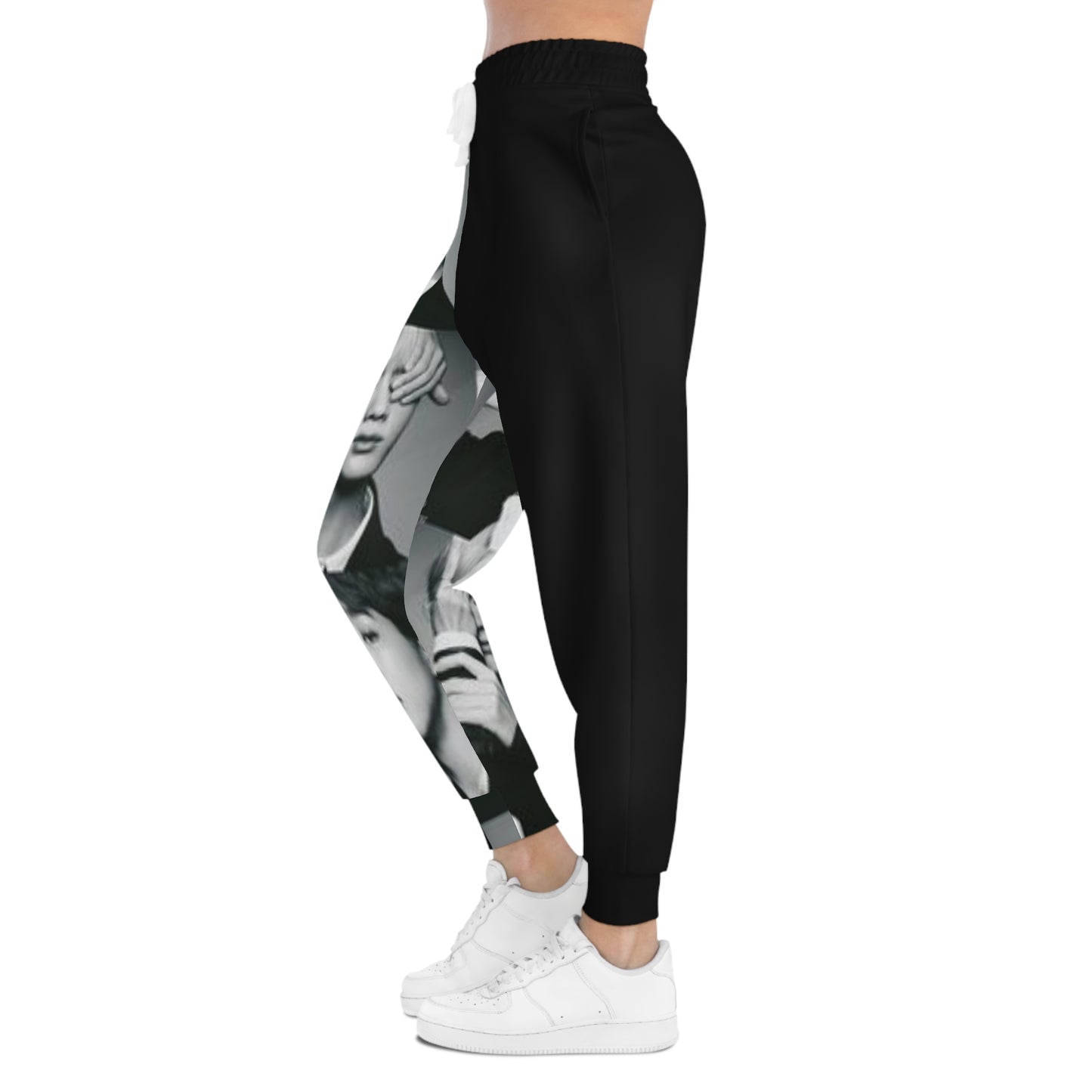 Kpop Boyband BTS Unisex Athletic Joggers (AOP) Army Fan Gift Merch