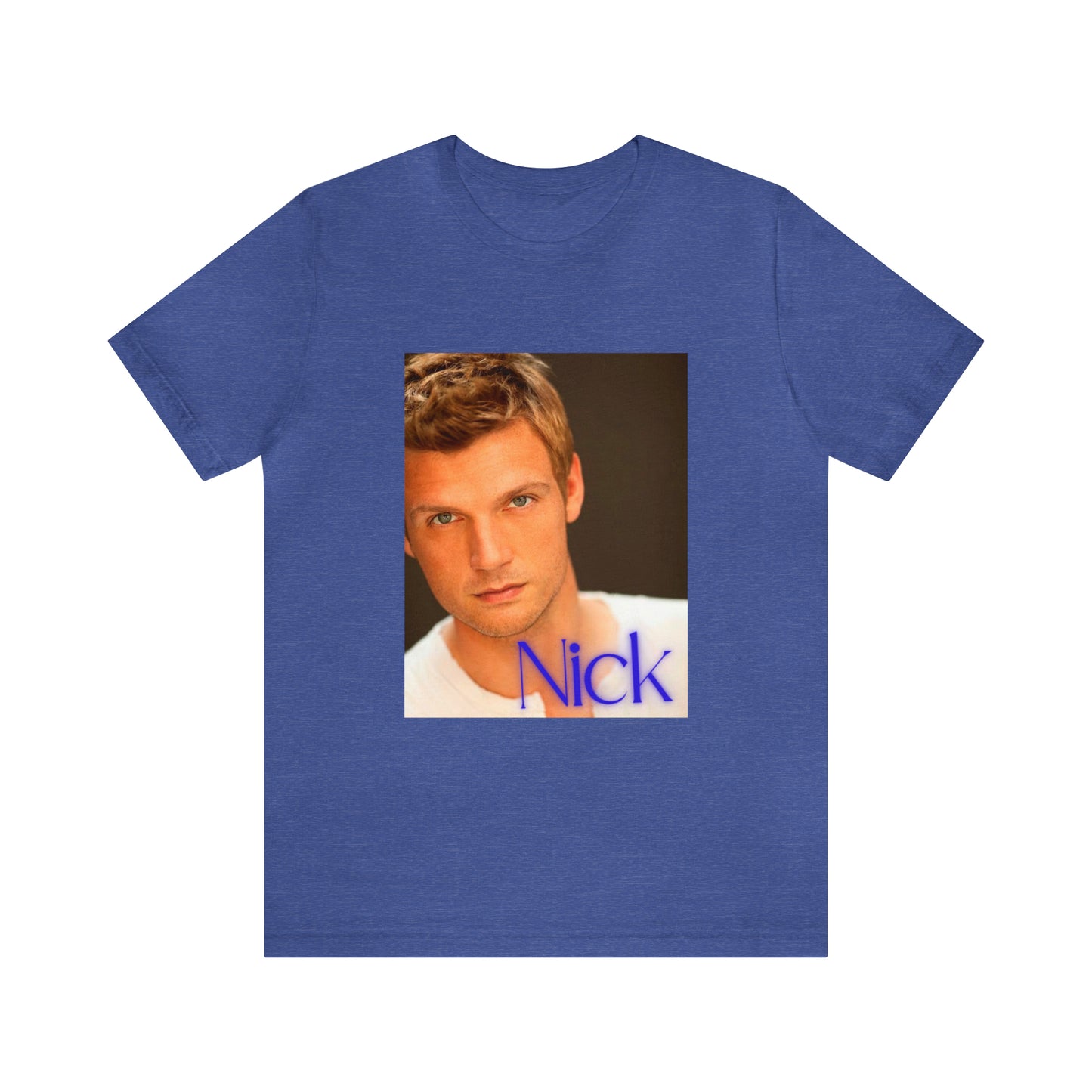American Boyband Nick Carter Unisex Jersey Short Sleeve Tee
