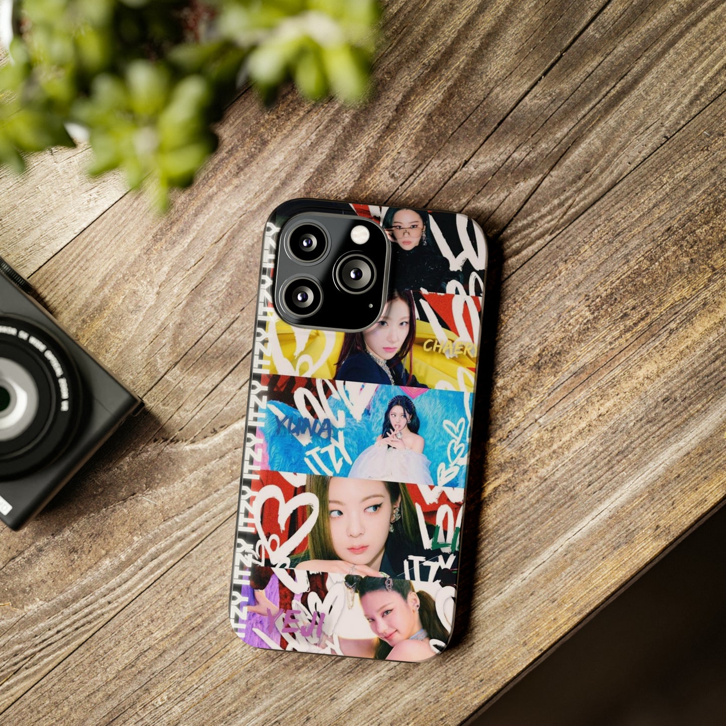 Kpop Girlband Itzy Slim Phone Cases Custom Iphone Covers