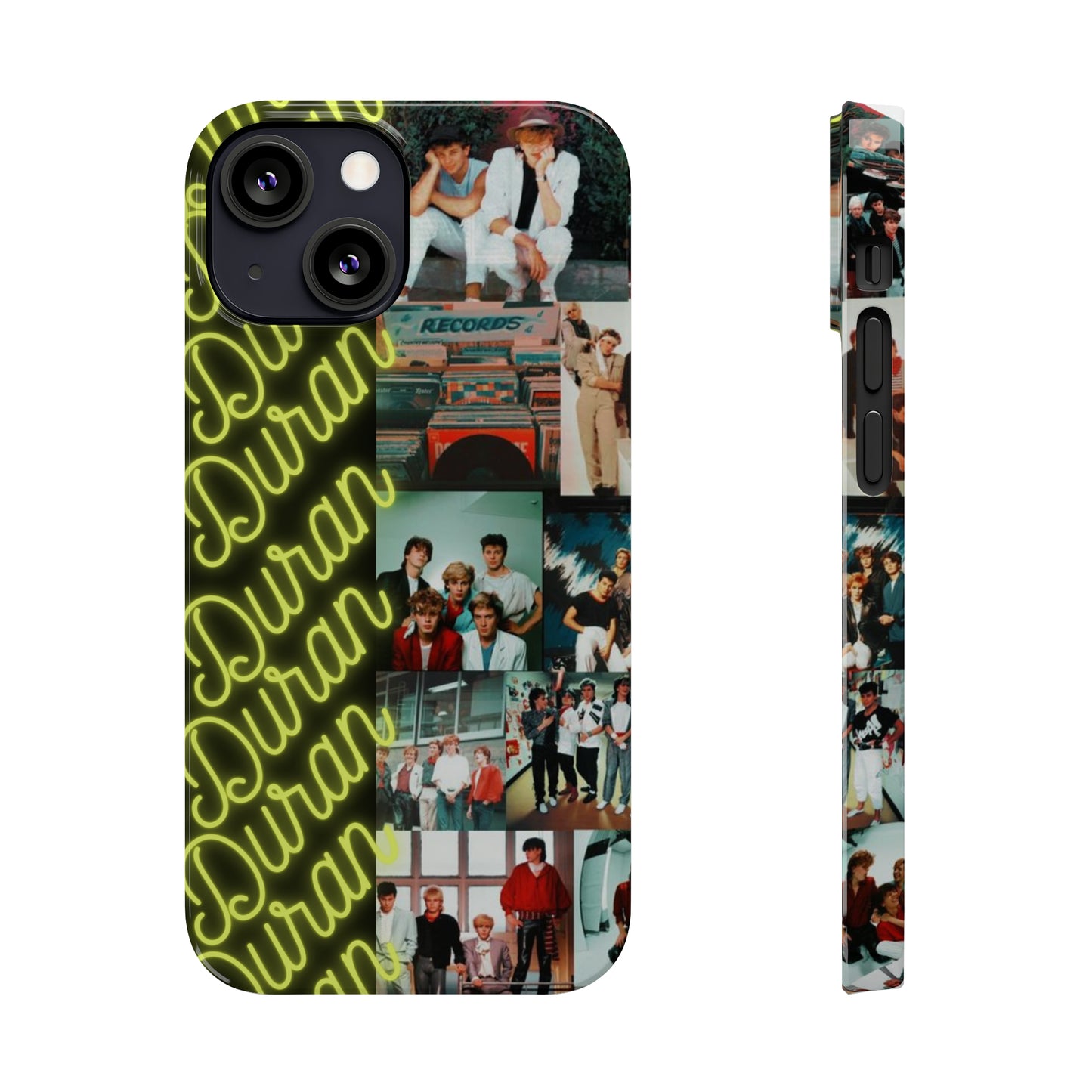 English Rockband Duran-Duran Slim IPhone Cases for Iphone 15