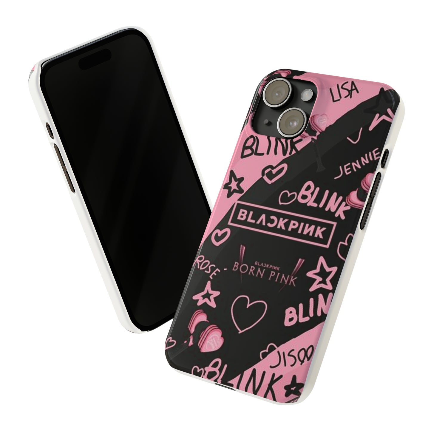 Kpop Girlband Merch Blinks Slim Phone Cases Custom Iphone Covers