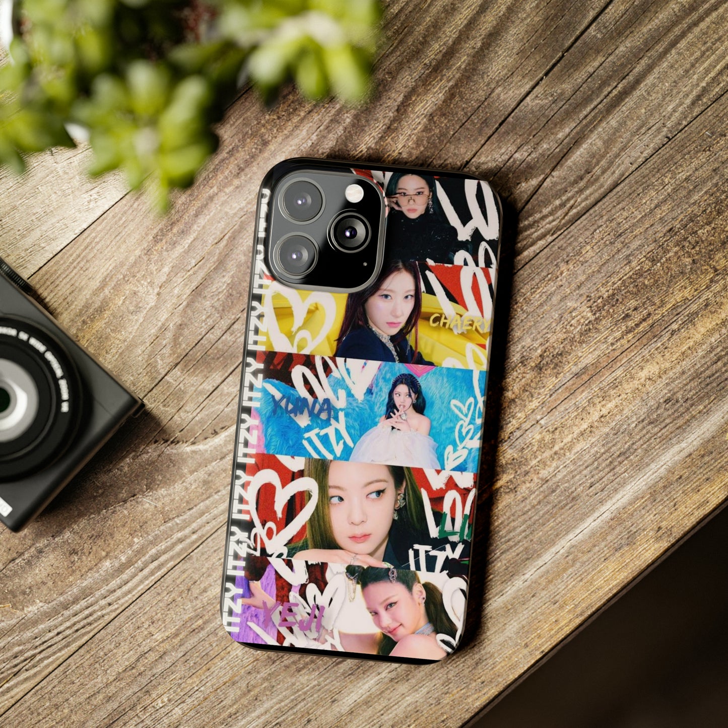 Kpop Girlband Itzy Slim Phone Cases Custom Iphone Covers