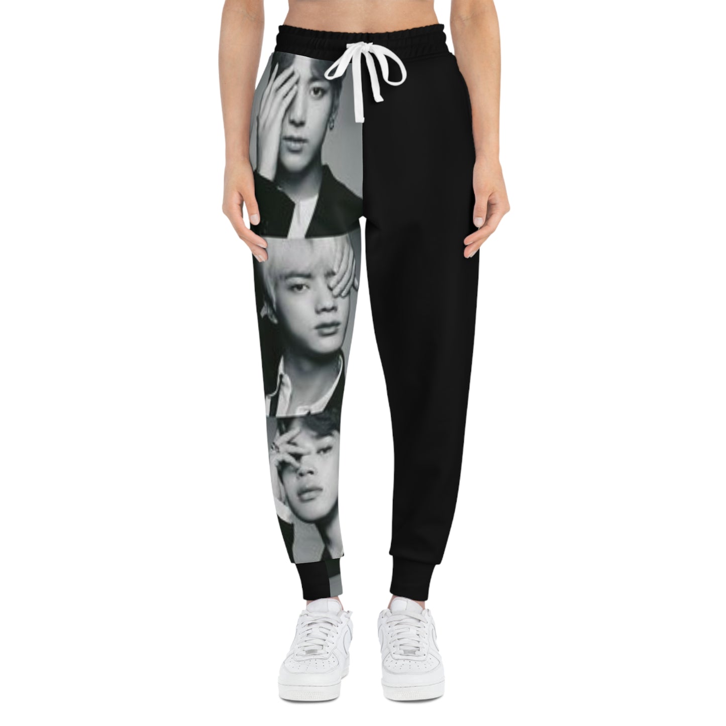 Kpop Boyband BTS Unisex Athletic Joggers (AOP) Army Fan Gift Merch