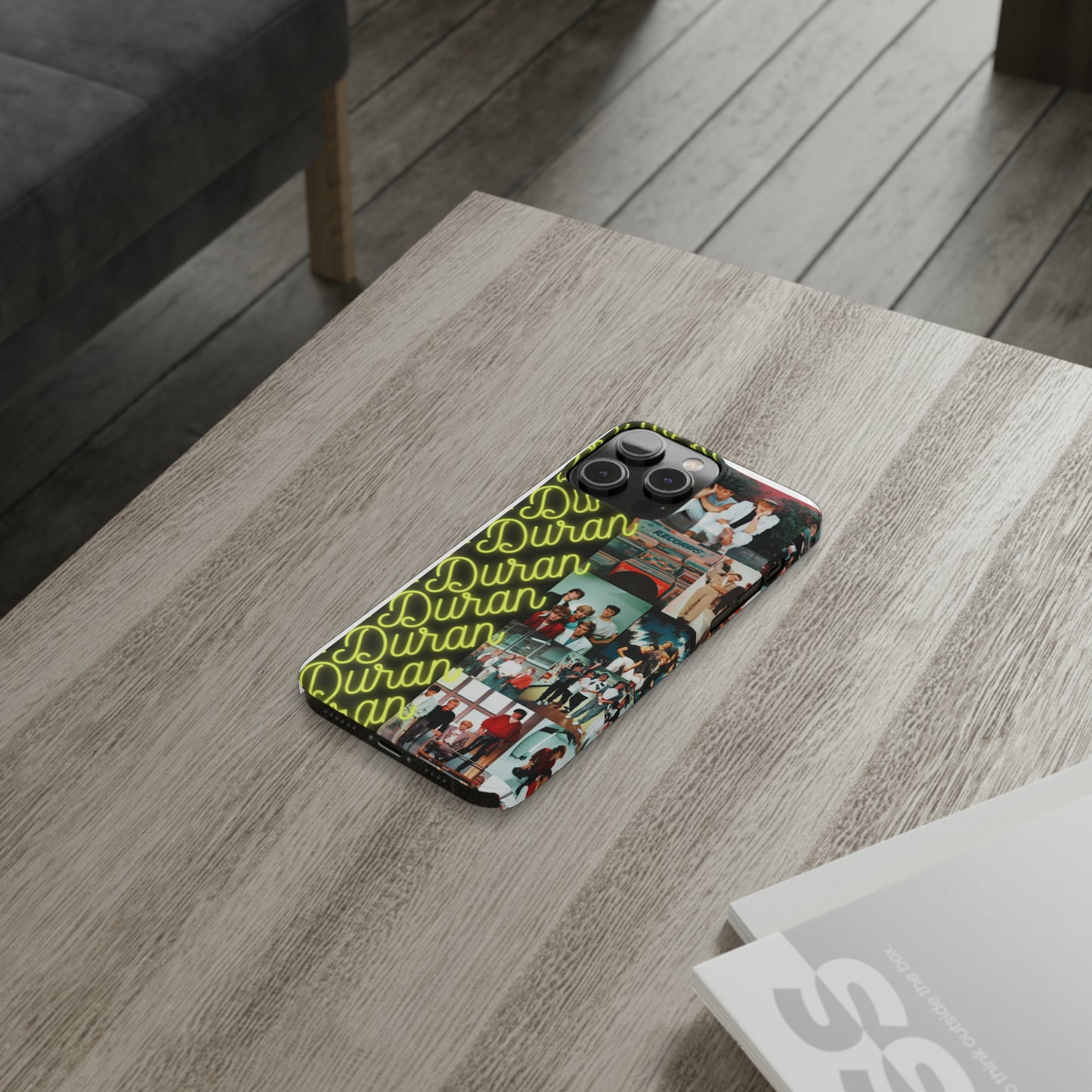 English Rockband Duran-Duran Slim IPhone Cases for Iphone 15