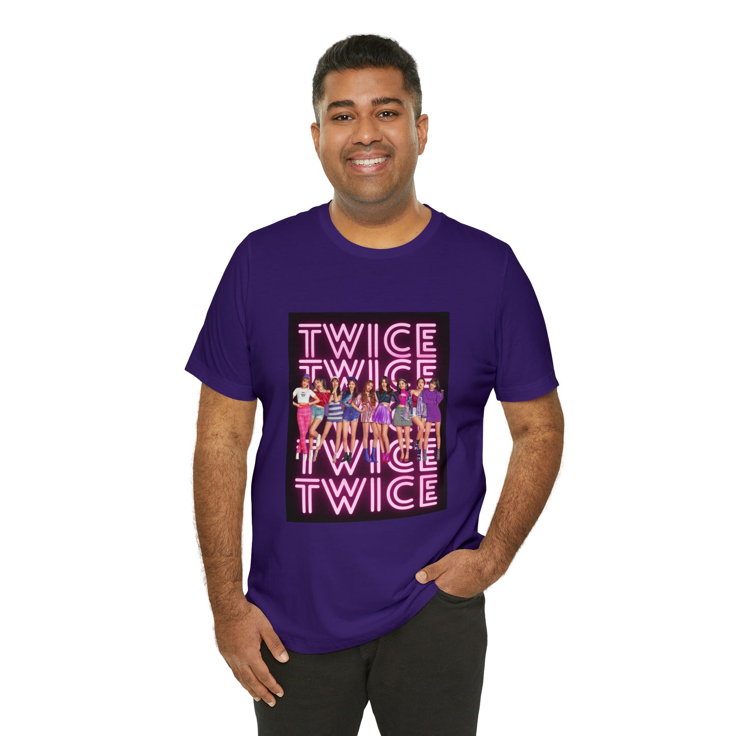 Kpop Girlband Twice Unisex Jersey Short Sleeve Tee