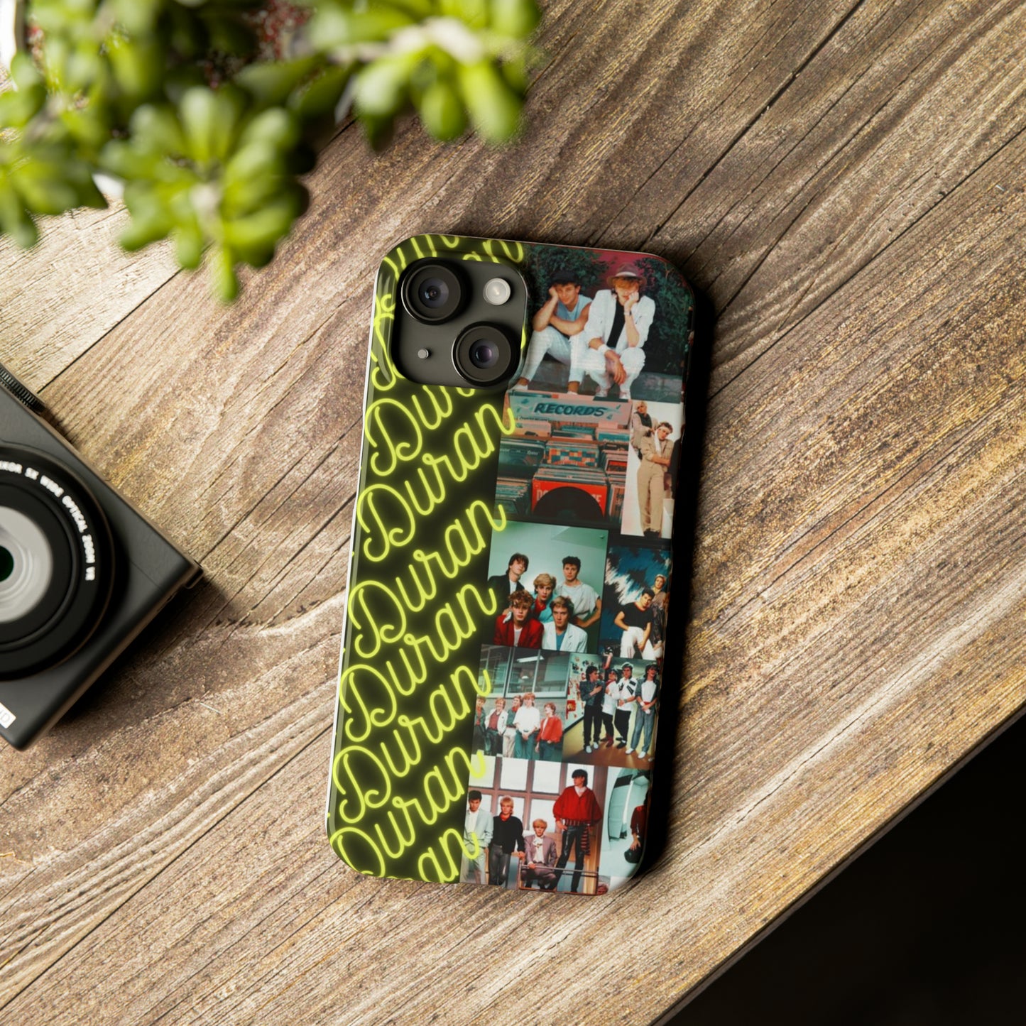 English Rockband Duran-Duran Slim IPhone Cases for Iphone 15