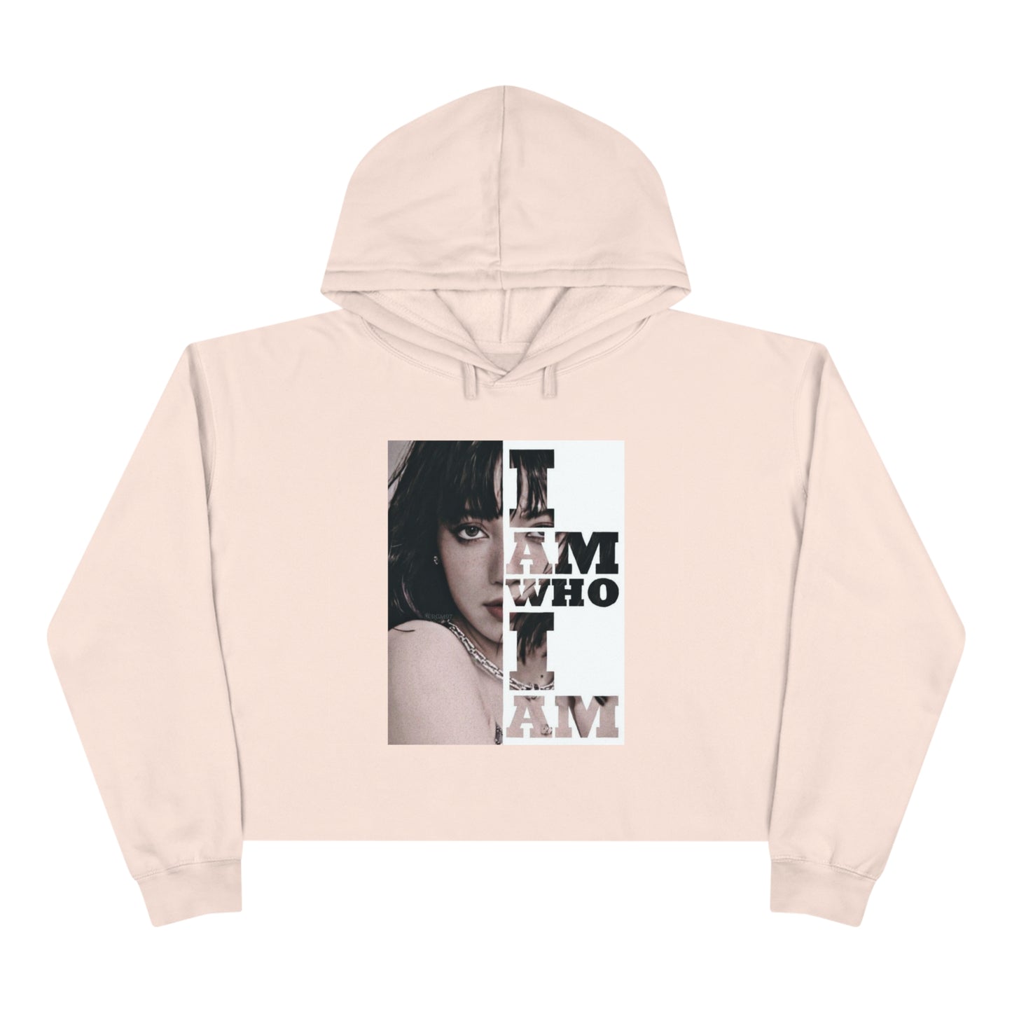 Kpop Girlband Lisa Blinks Crop Hoodie