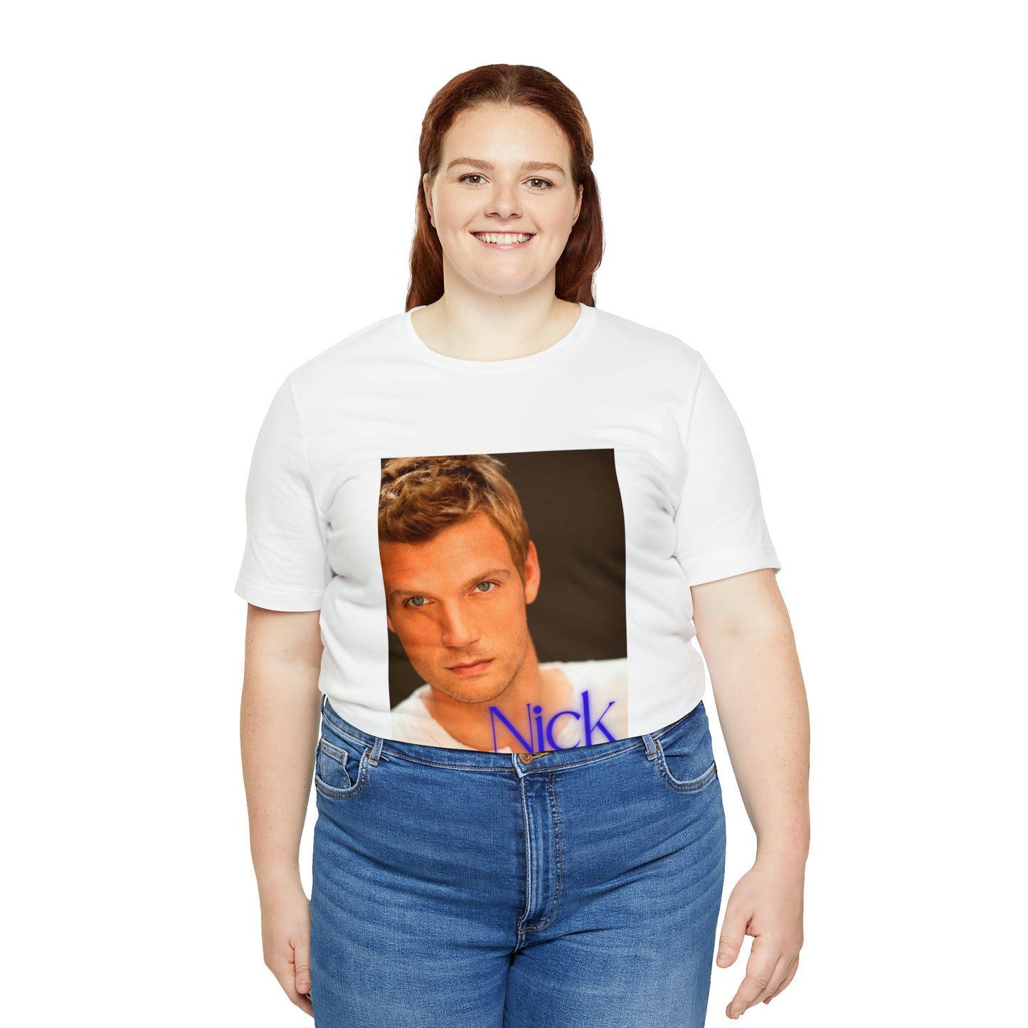 American Boyband Nick Carter Unisex Jersey Short Sleeve Tee