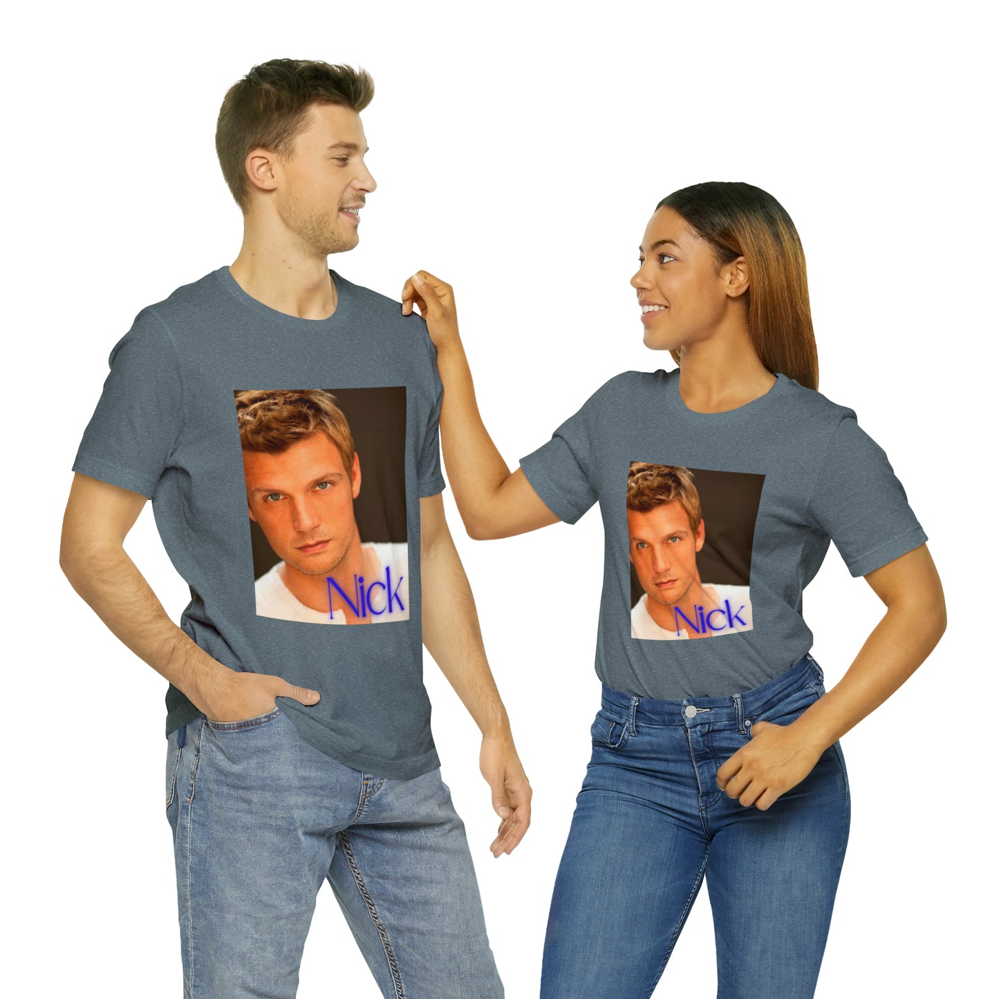 American Boyband Nick Carter Unisex Jersey Short Sleeve Tee