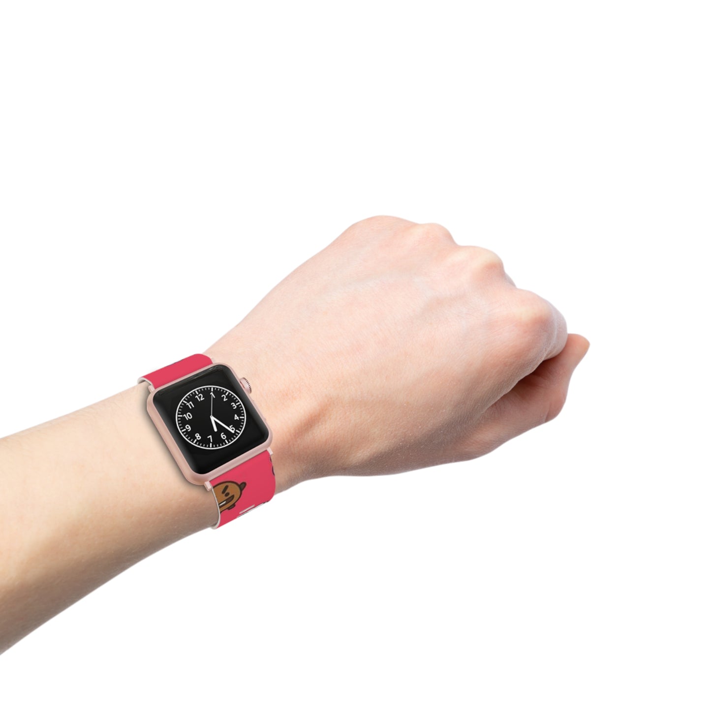 Kpop BTS Custom BT21 Watch Band for Apple Watch