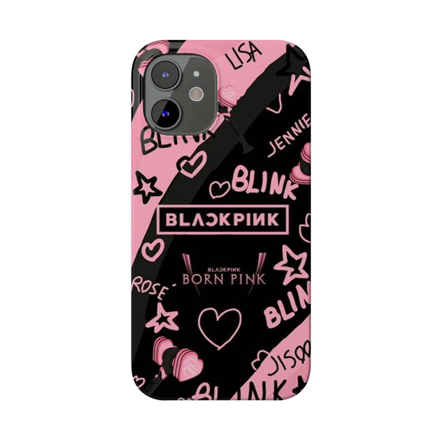 Kpop Girlband Merch Blinks Slim Phone Cases Custom Iphone Covers