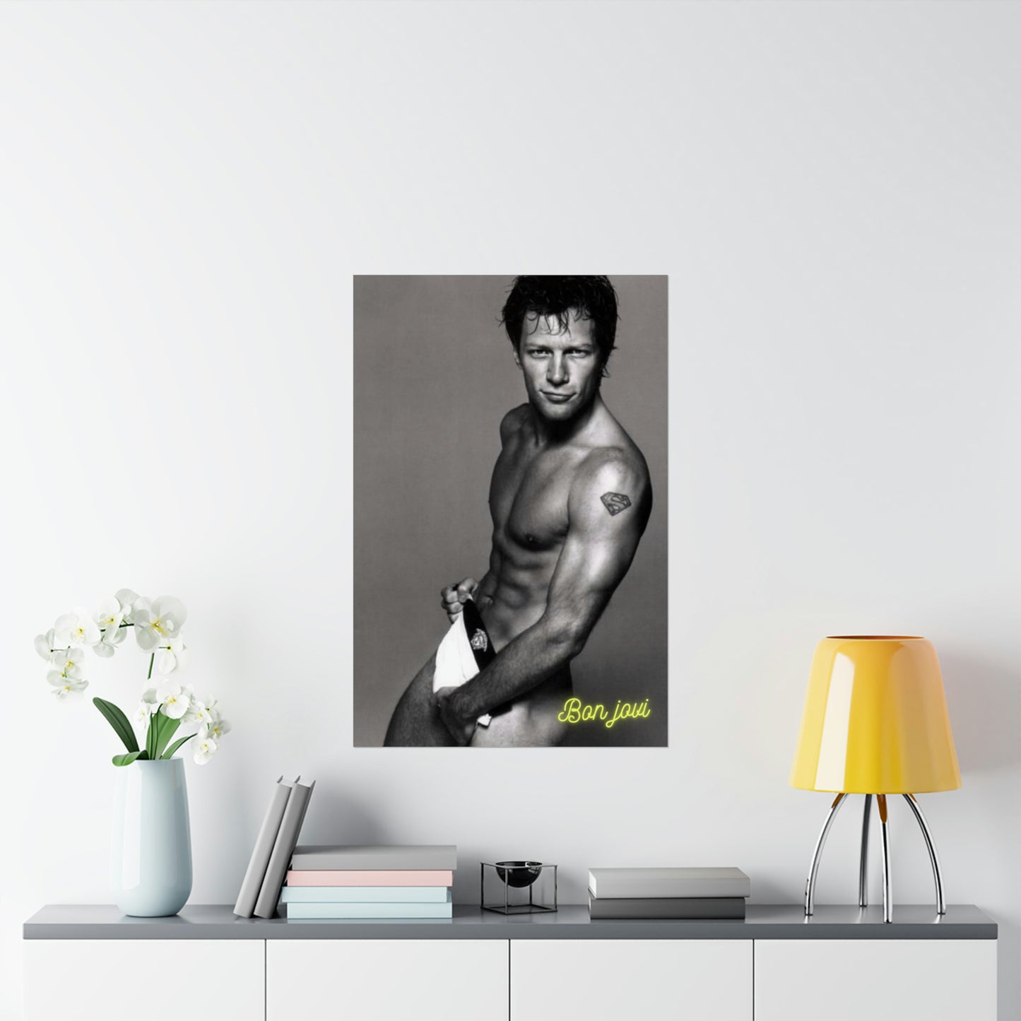 Rock Band Bon Jovi Matte Vertical Posters
