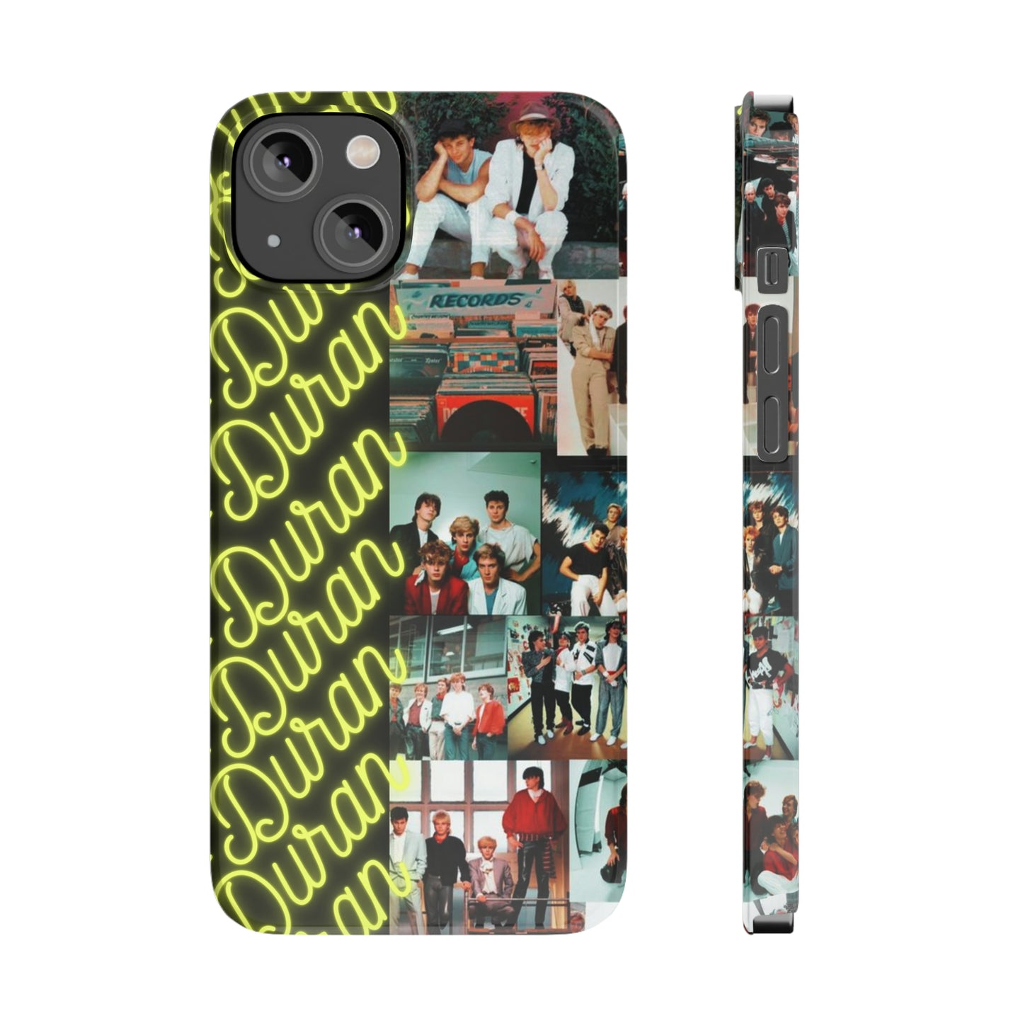 English Rockband Duran-Duran Slim IPhone Cases for Iphone 15
