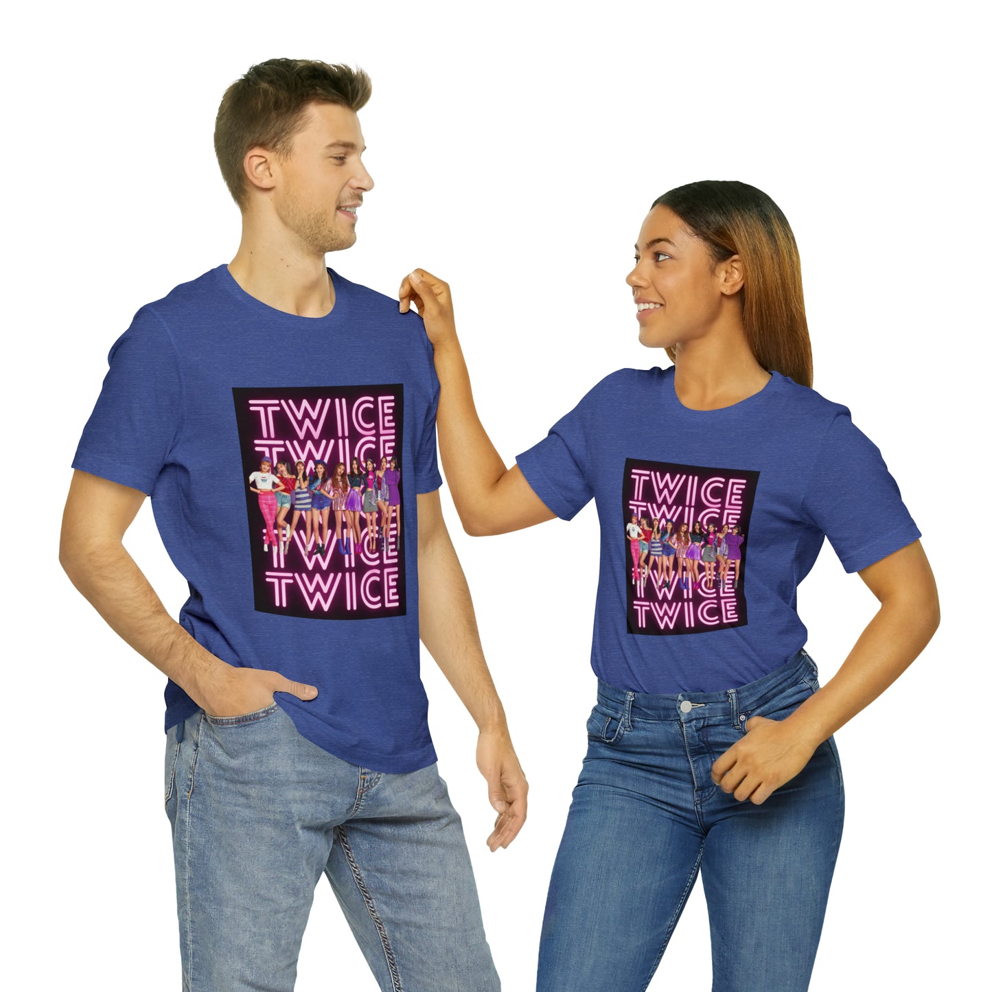 Kpop Girlband Twice Unisex Jersey Short Sleeve Tee