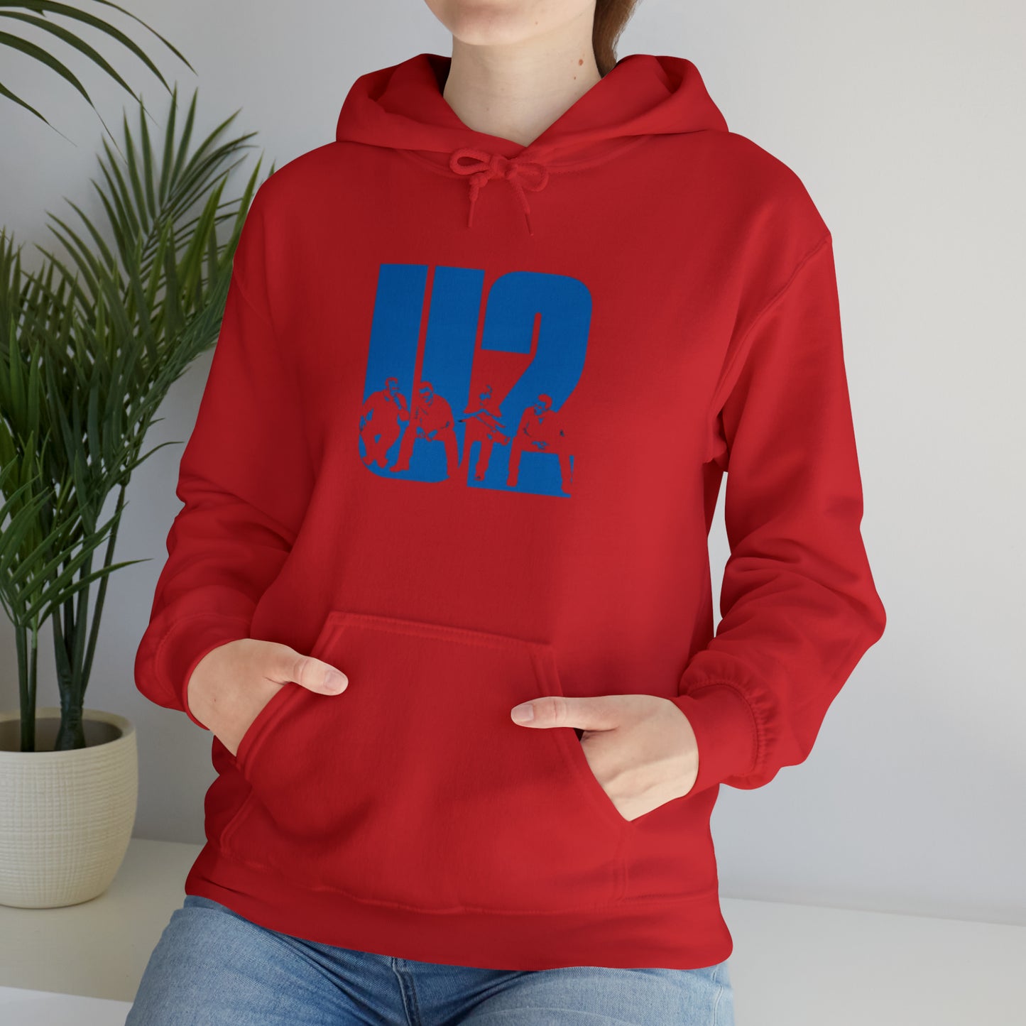 Rock Band U2 Unisex Heavy Blend™ Hooded Sweatshirt