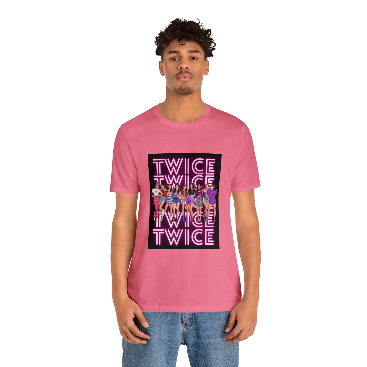 Kpop Girlband Twice Unisex Jersey Short Sleeve Tee