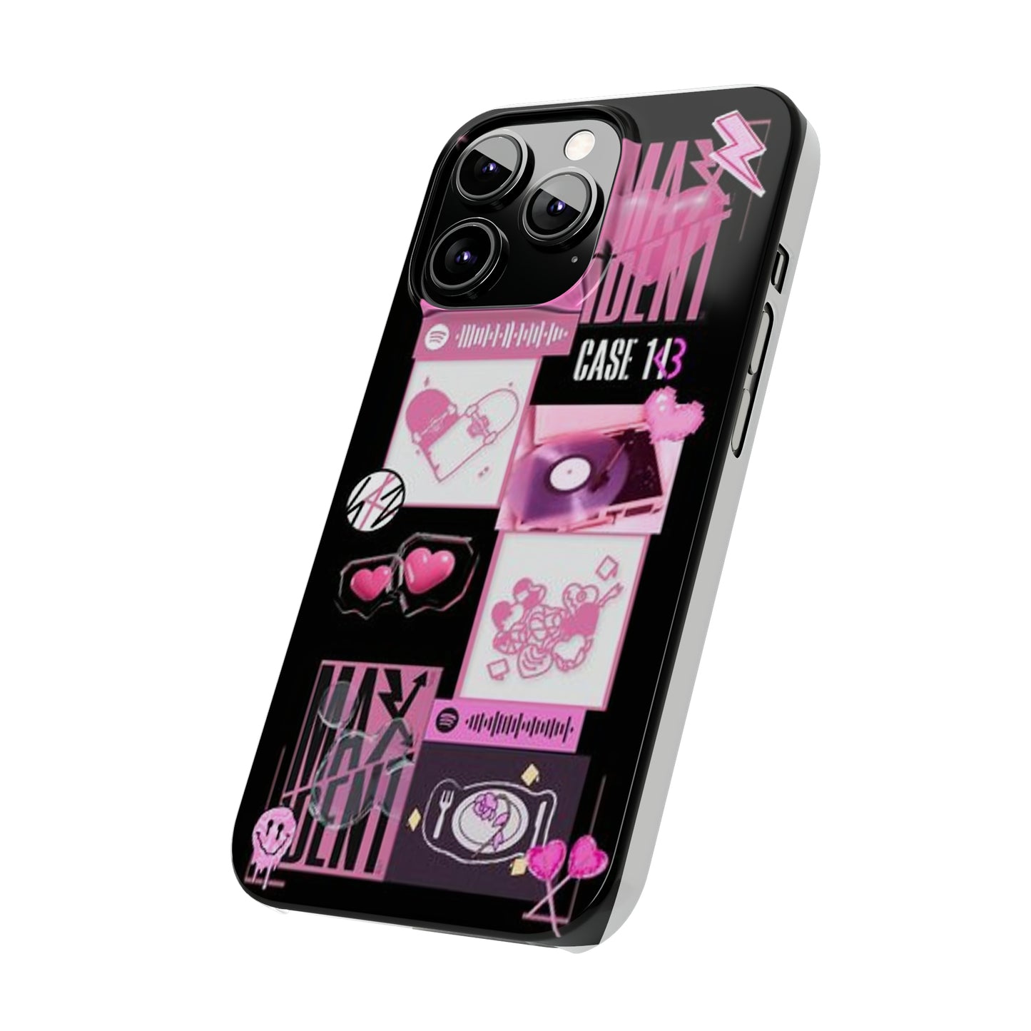 Kpop Boyband Straykids Slim Phone Cases Custom Iphone Phonecovers