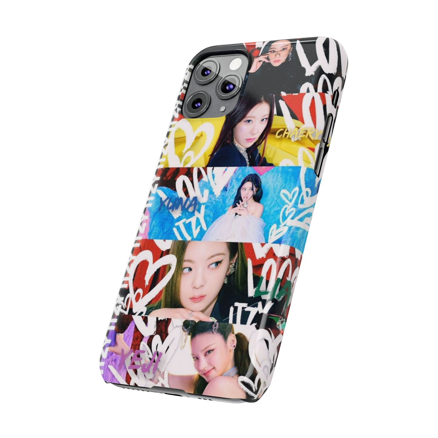 Kpop Girlband Itzy Slim Phone Cases Custom Iphone Covers