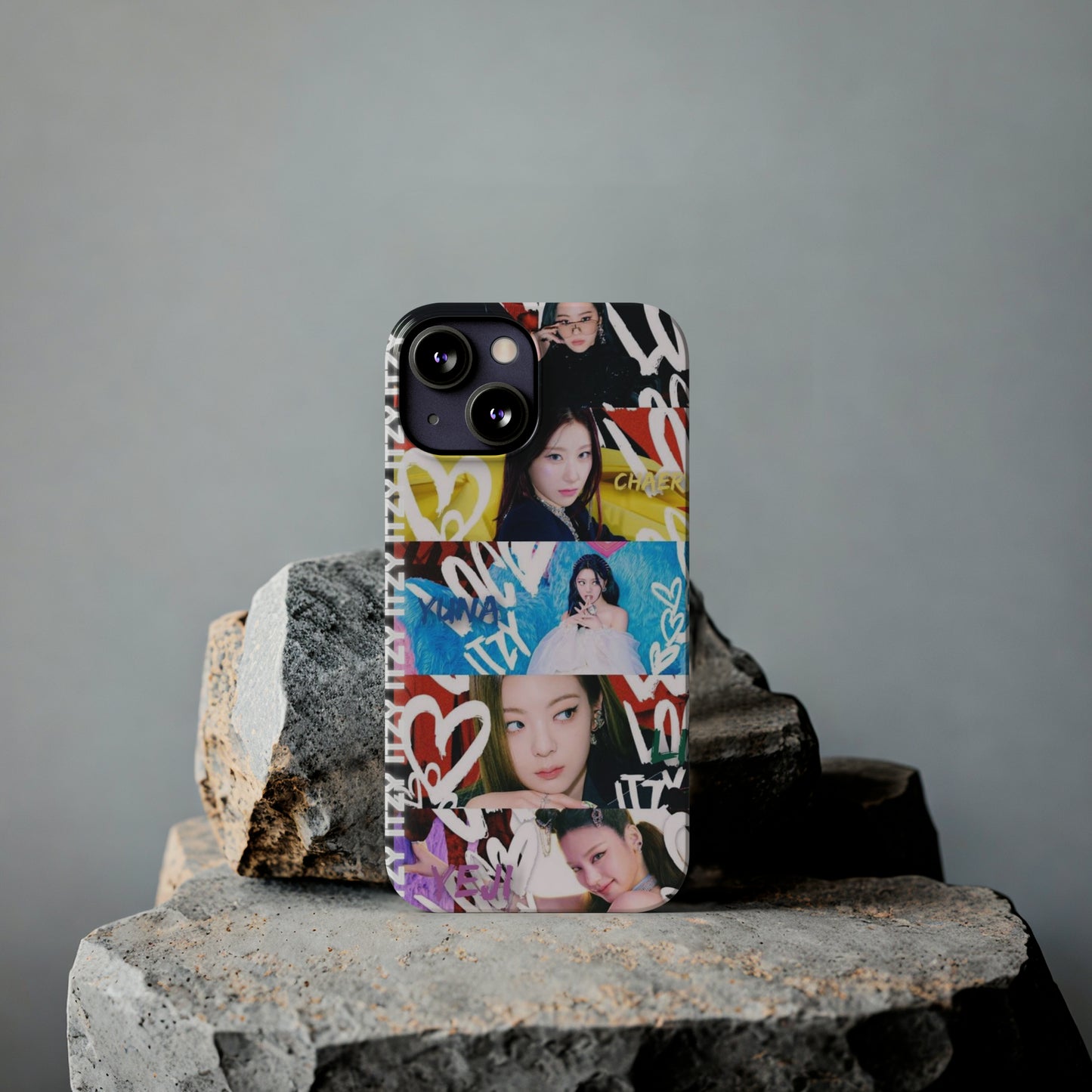 Kpop Girlband Itzy Slim Phone Cases Custom Iphone Covers