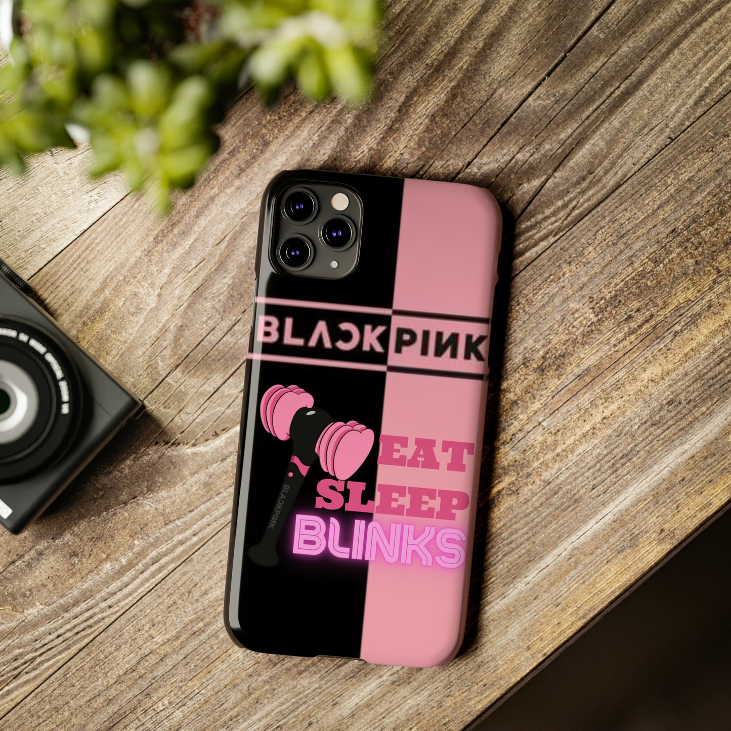 Kpop Girlband Blinks Slim Phone Cases Custom Iphone Cover