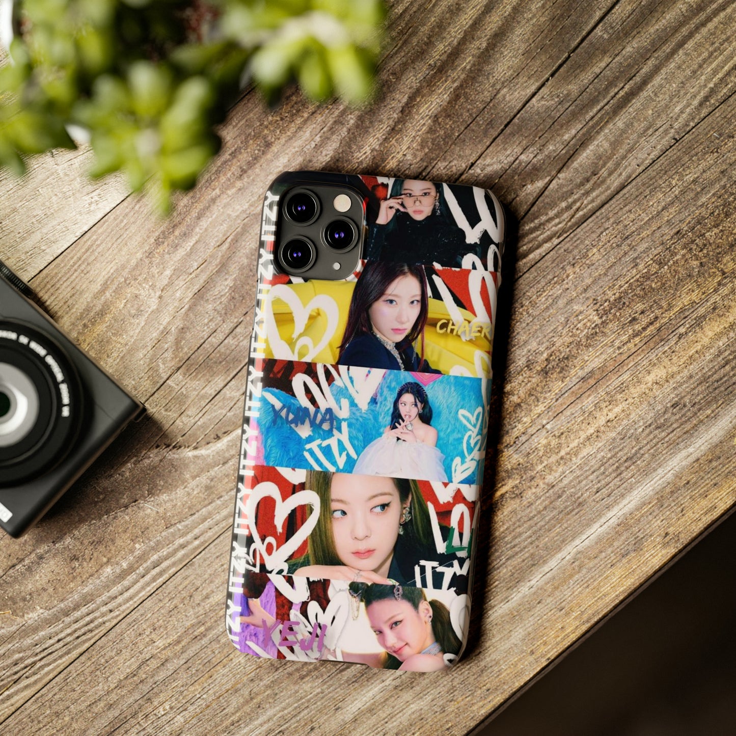 Kpop Girlband Itzy Slim Phone Cases Custom Iphone Covers